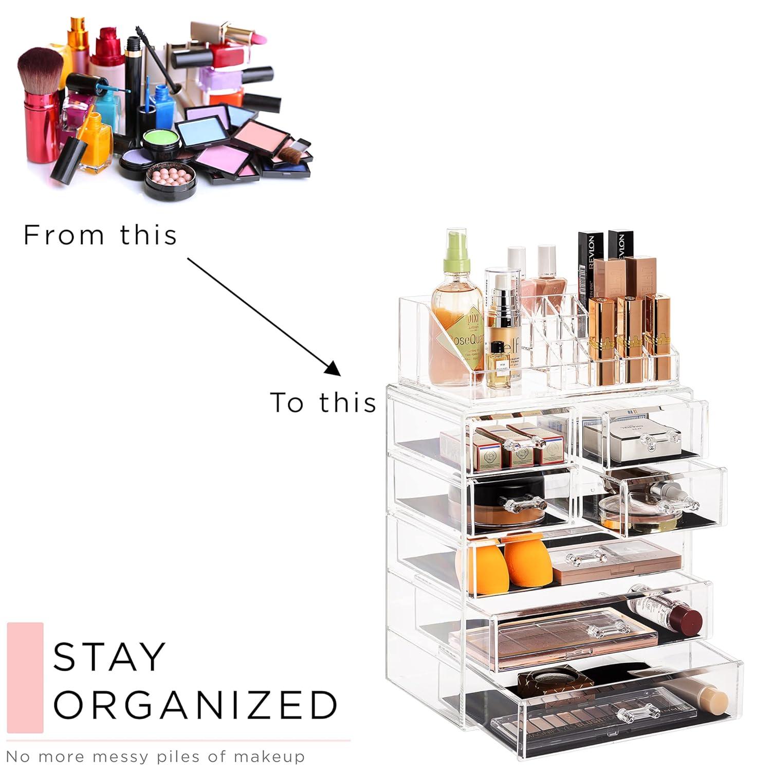 Sorbus Makeup Cosmetic Organizer