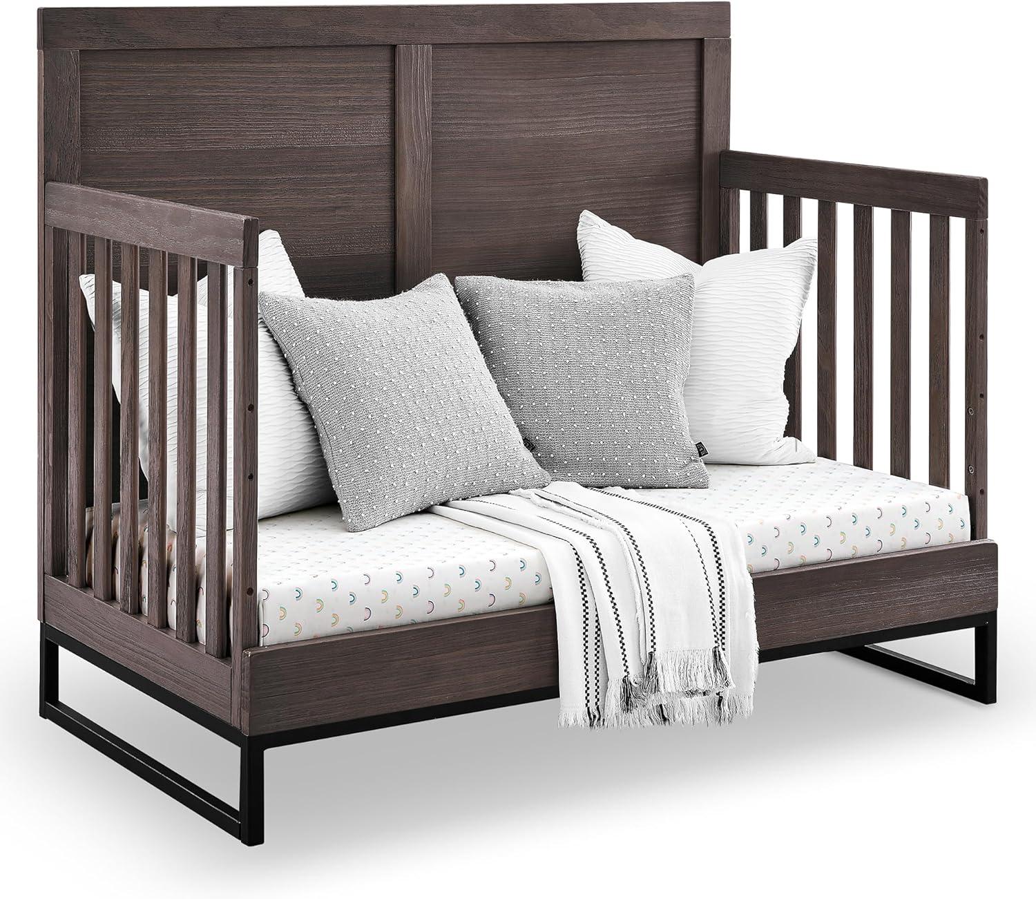 Simmons Kids' Foundry 6-in-1 Convertible Baby Crib