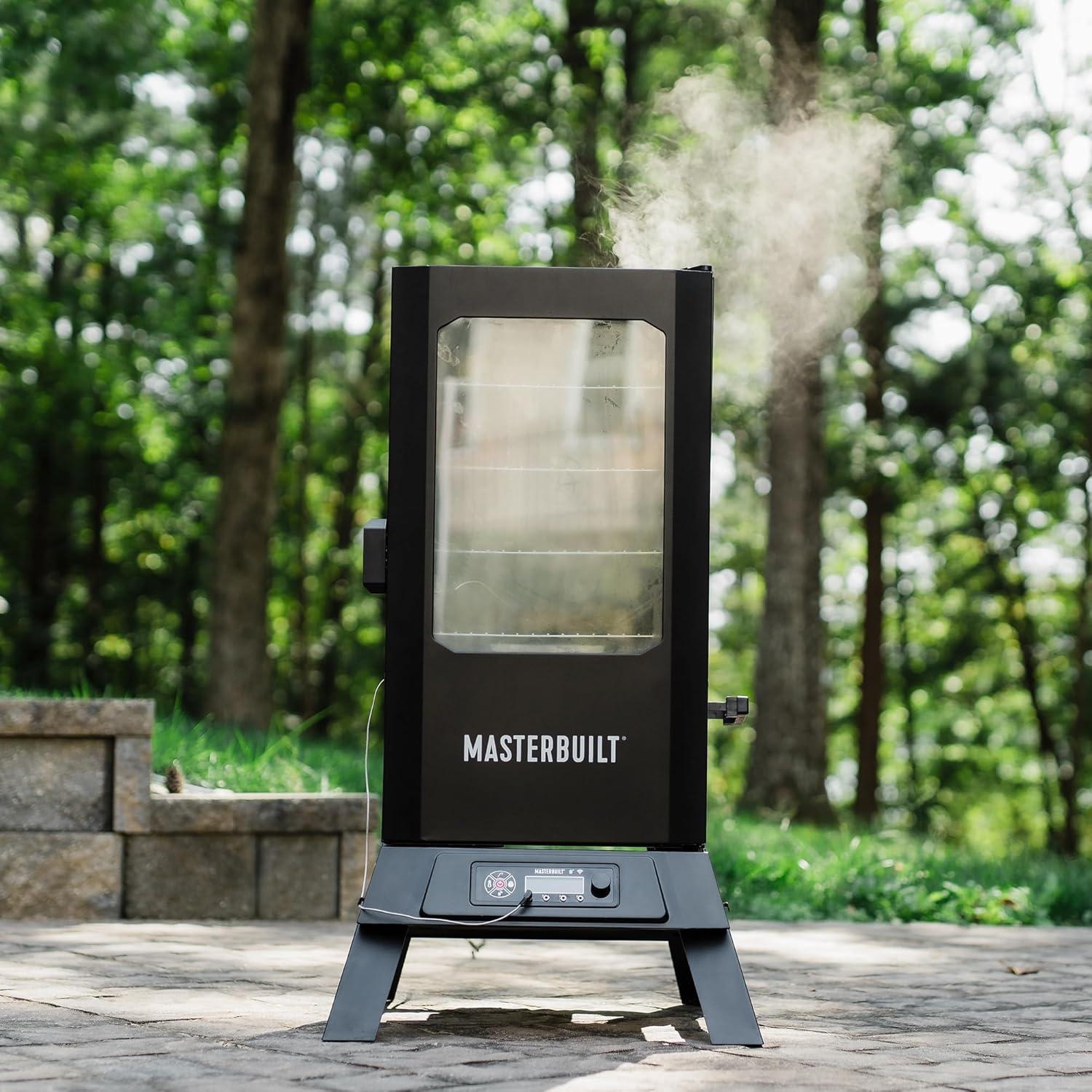 710 WiFi Digital Electric Smoker