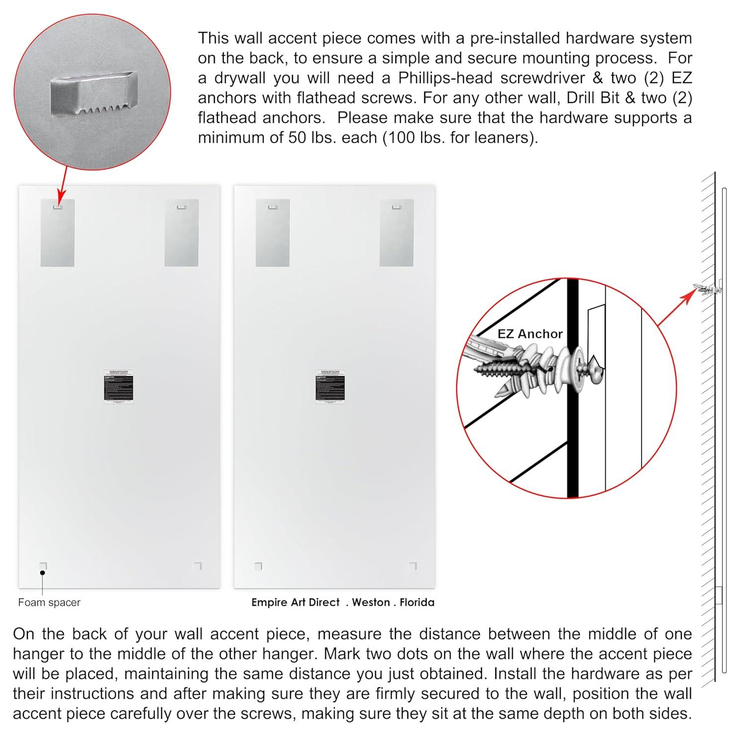 Empire Art Direct " Pastel Fleur I&II " 2 - Pieces Painting Print