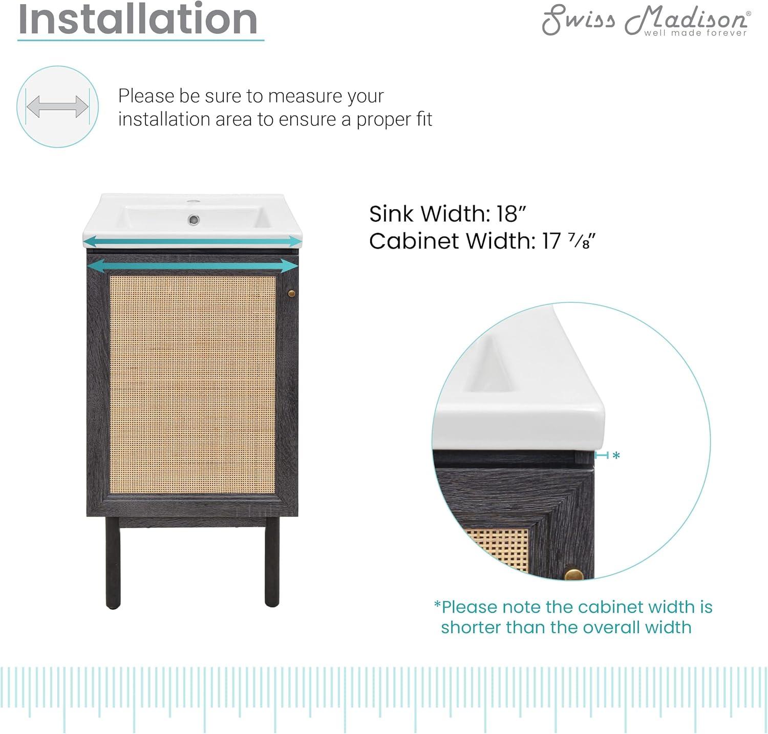 Classe 18" Bathroom Vanity