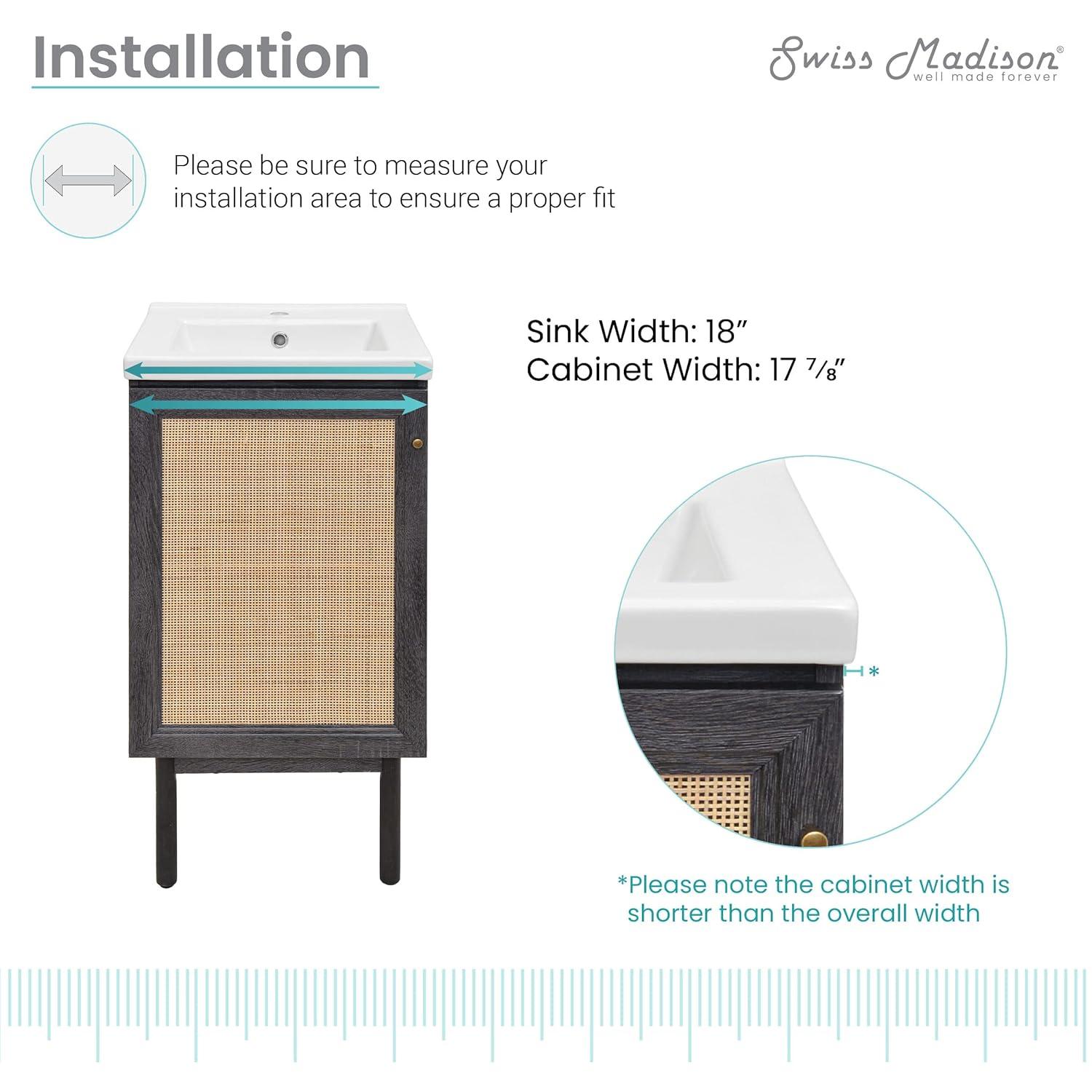Classe 18" Bathroom Vanity