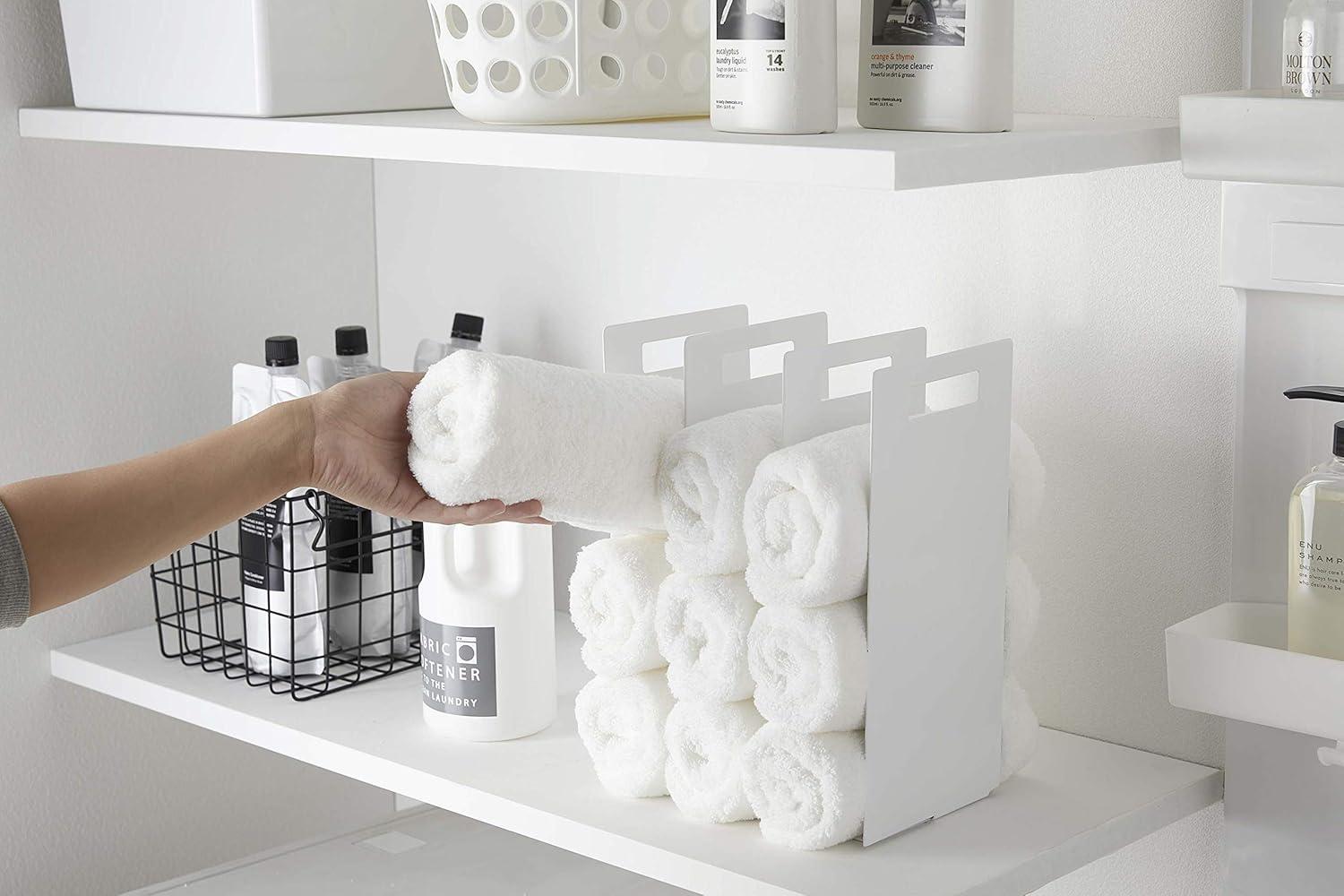 Yamazaki Towel Storage Organizer