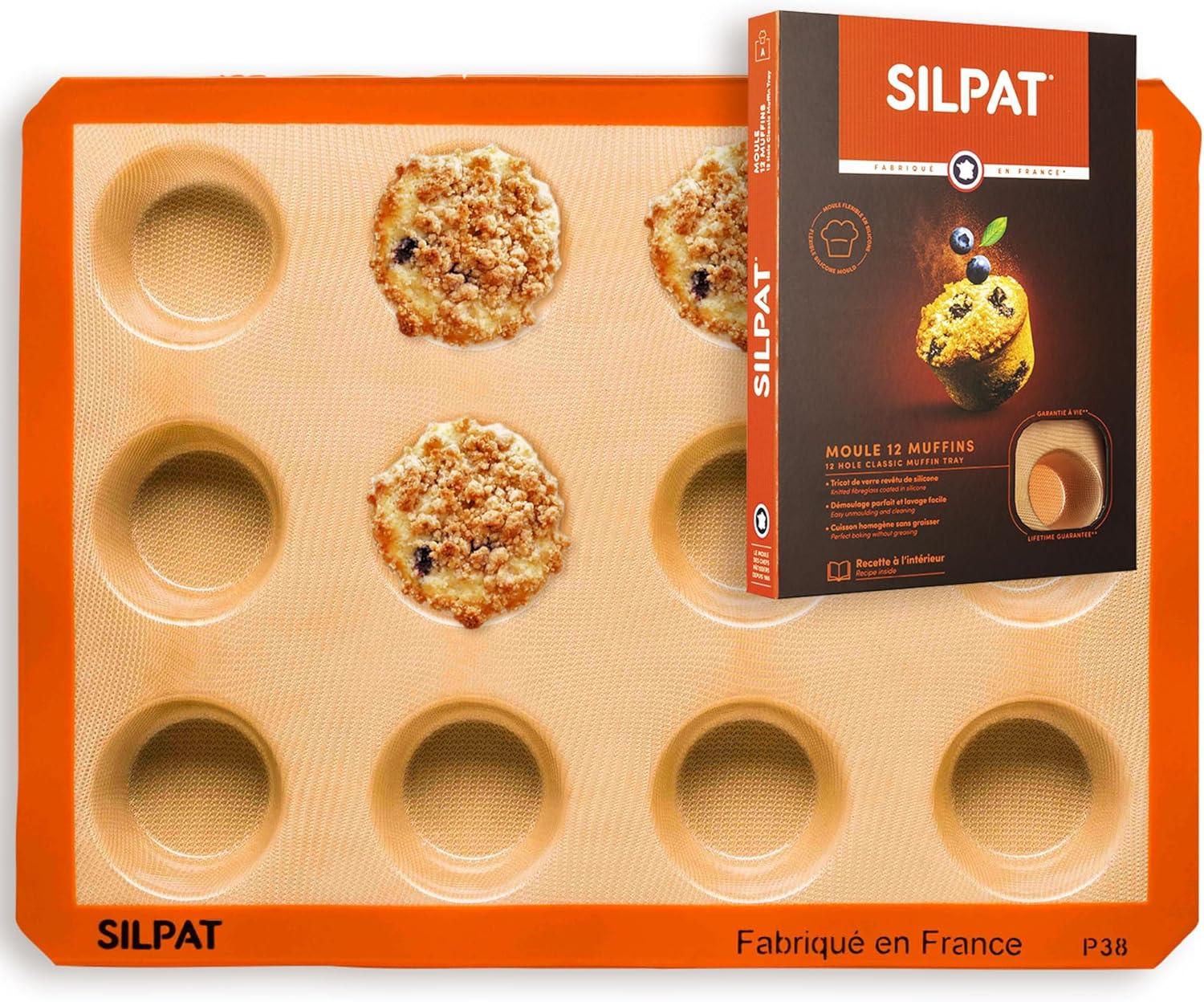 Silpat ™ Silicone Muffin Pan