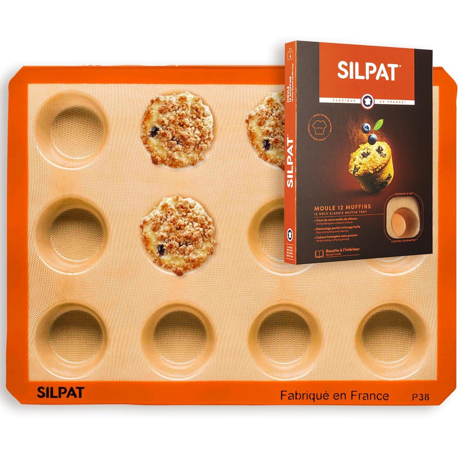 Silpat ™ Silicone Muffin Pan