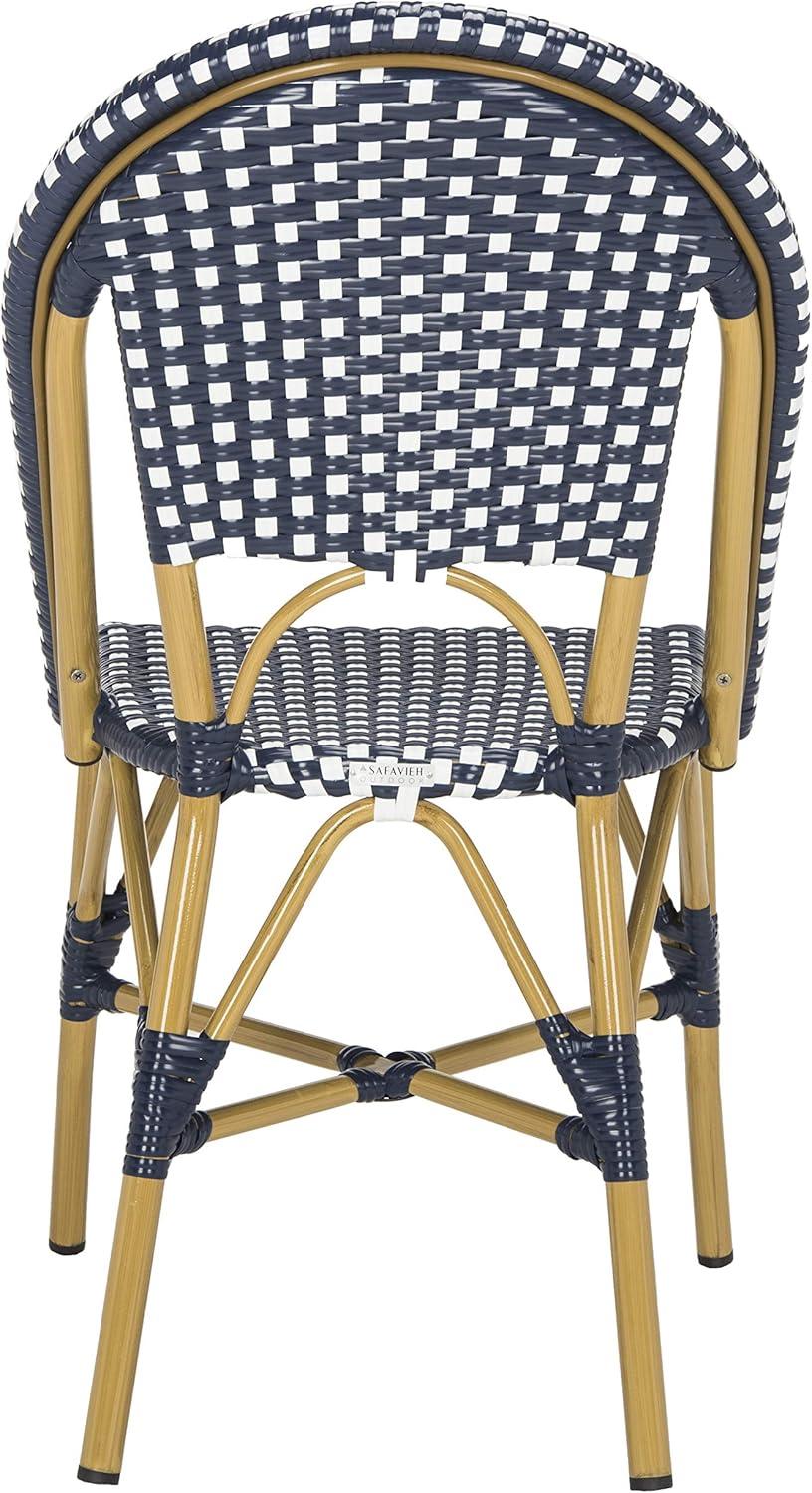 Rosecliff Heights Casidy Polyethylene (PE) Wicker Wicker Outdoor Dining Side Chair (Set of 2)