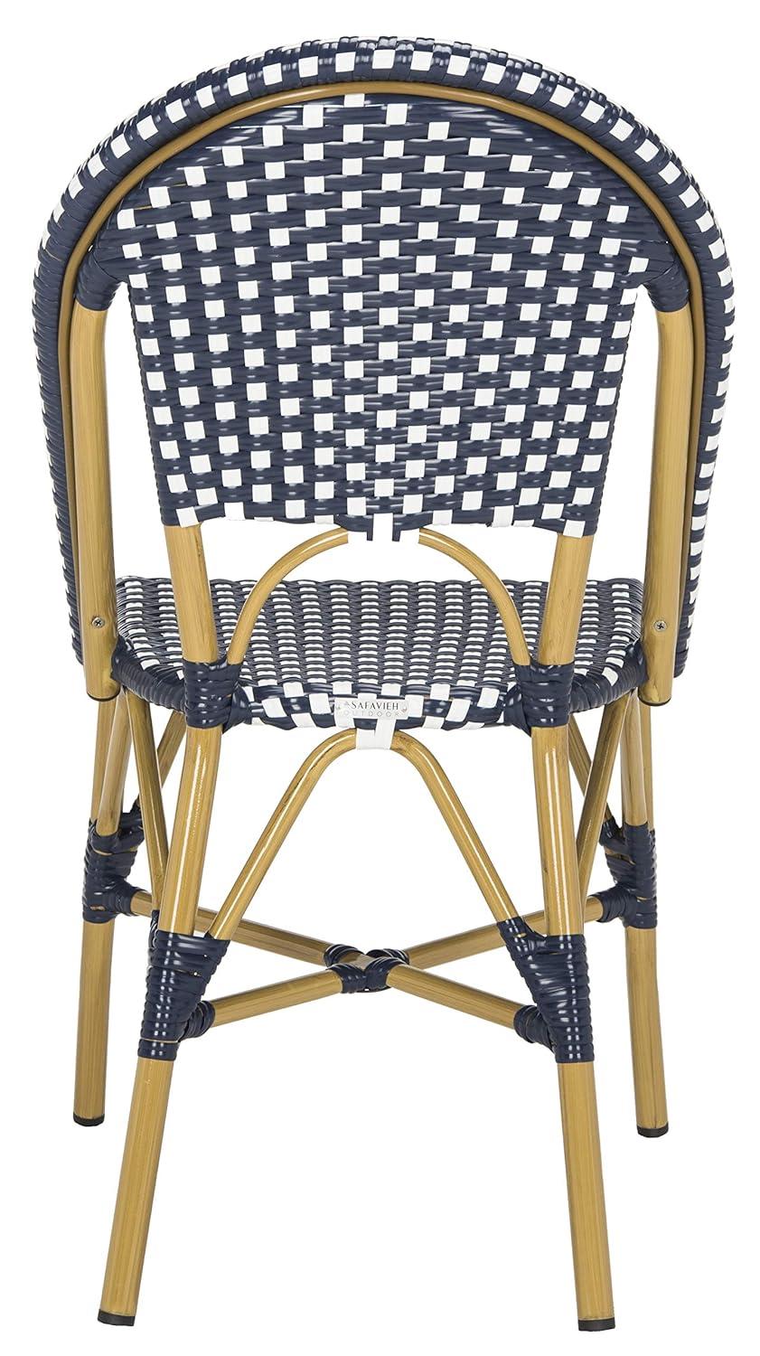 Casidy Polyethylene (PE) Wicker Wicker Outdoor Dining Side Chair