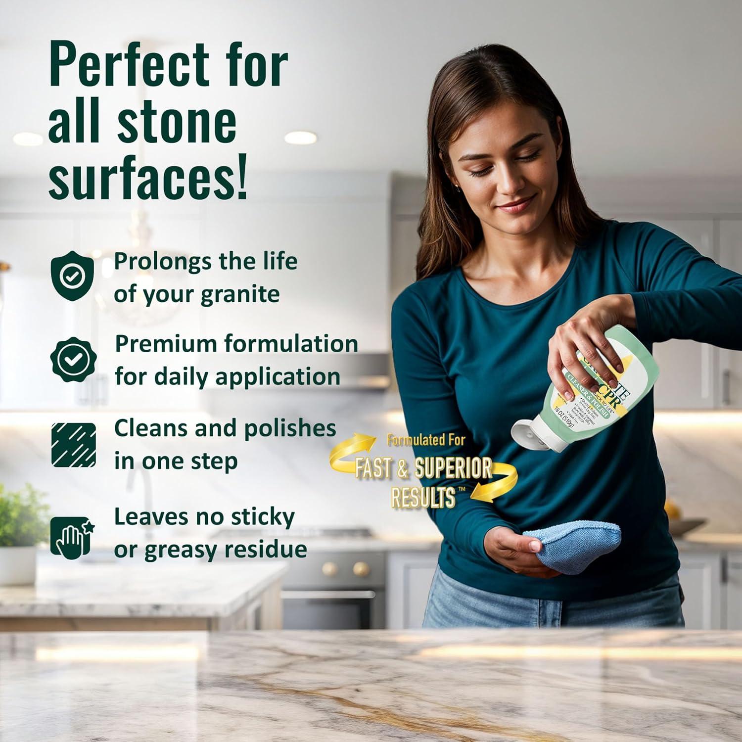 Granite CPR Cleaner & Polish 18oz