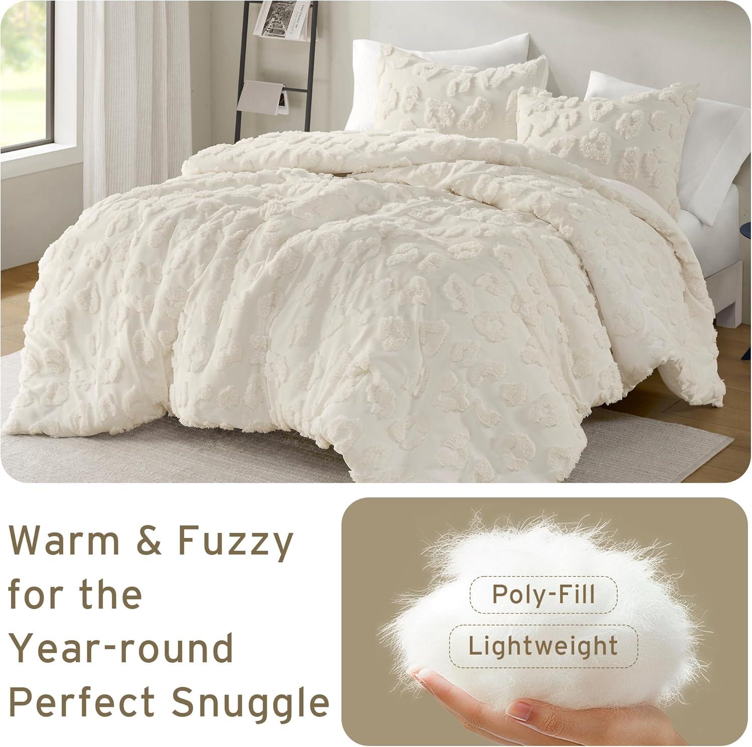 Intelligent Design Larissa Animal Chenille Comforter Set