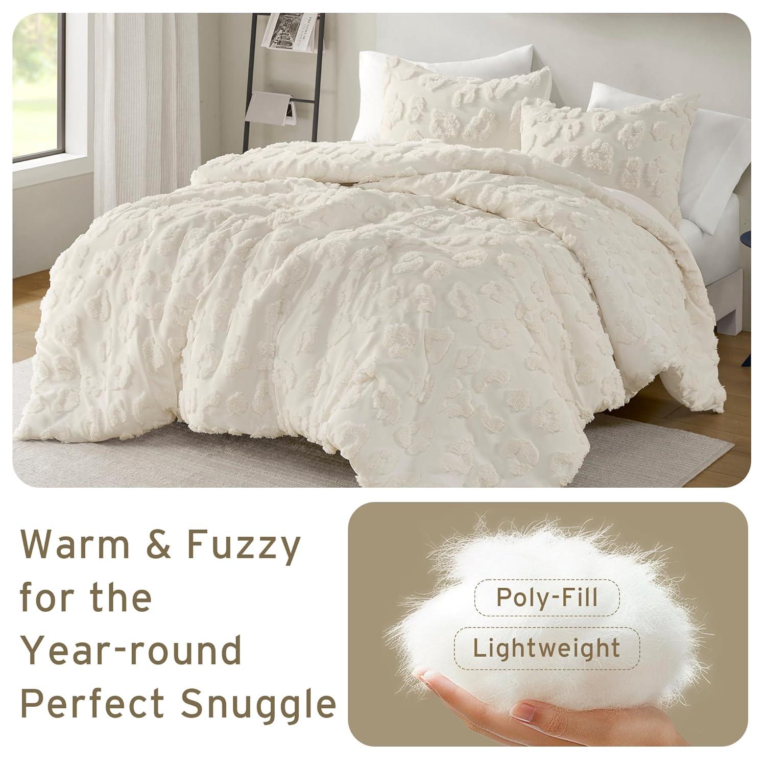 Intelligent Design Larissa Animal Chenille Comforter Set