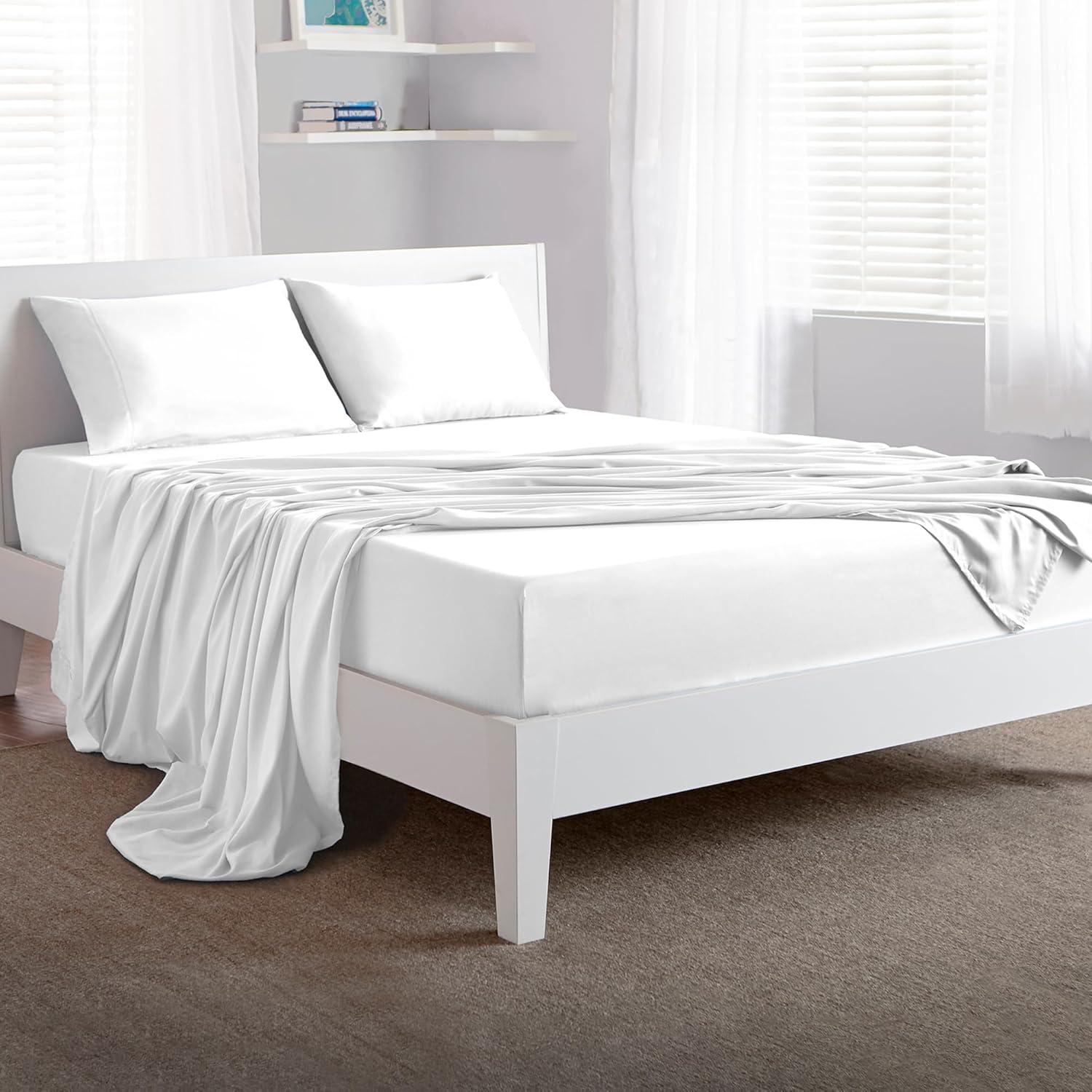 Bedgear Bedgear Basic Bed Sheet Set - Breathable, Soft, Lightweight Essential Bedding