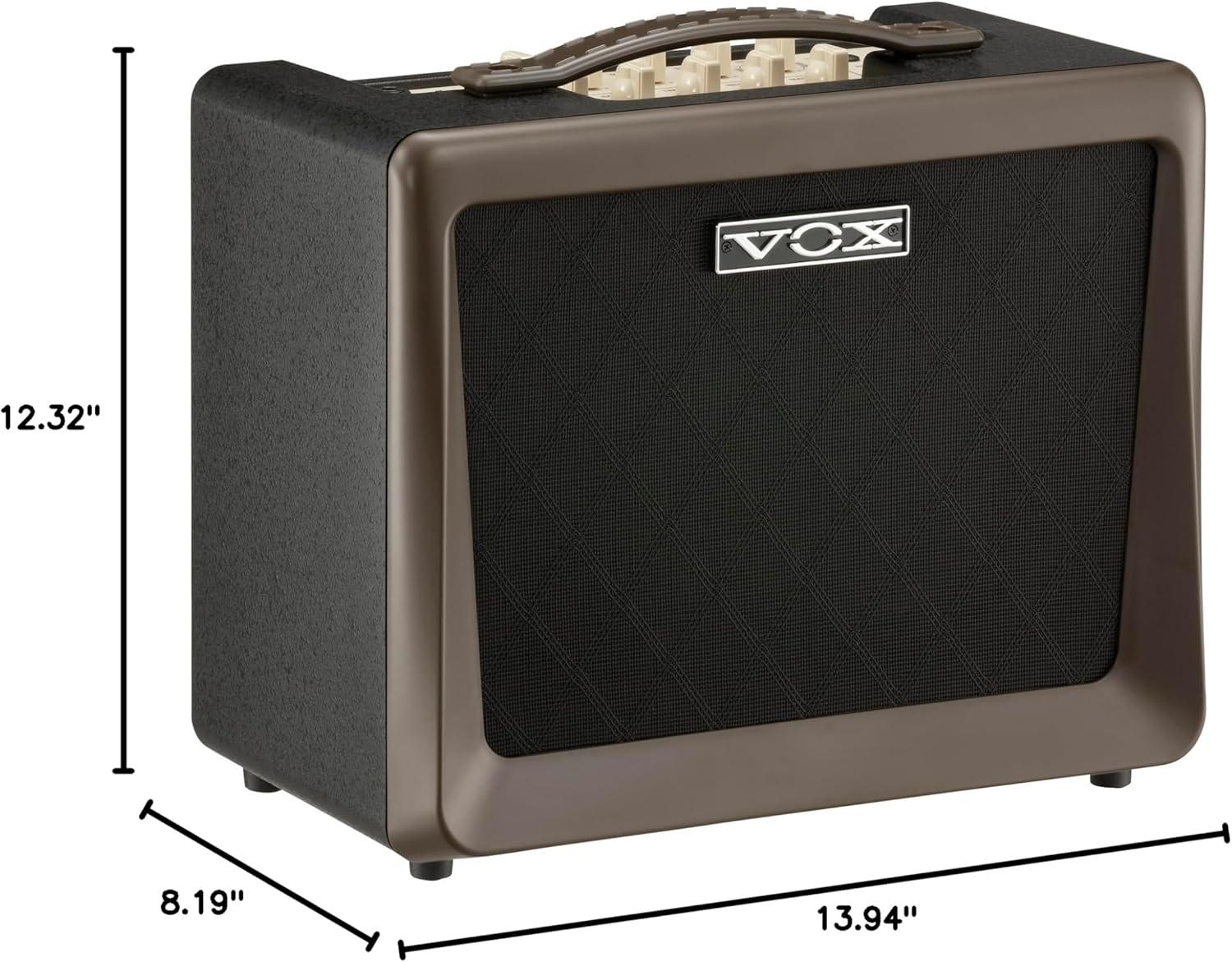 Vox 50-Watt Brown Acoustic Guitar Combo Amplifier