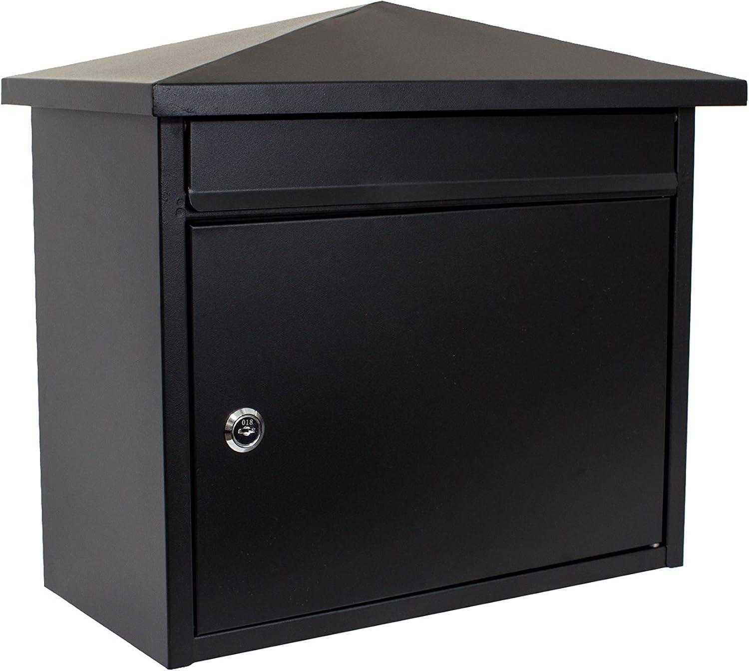 Qualarc Winfield Locking Wall Mounted Mailbox