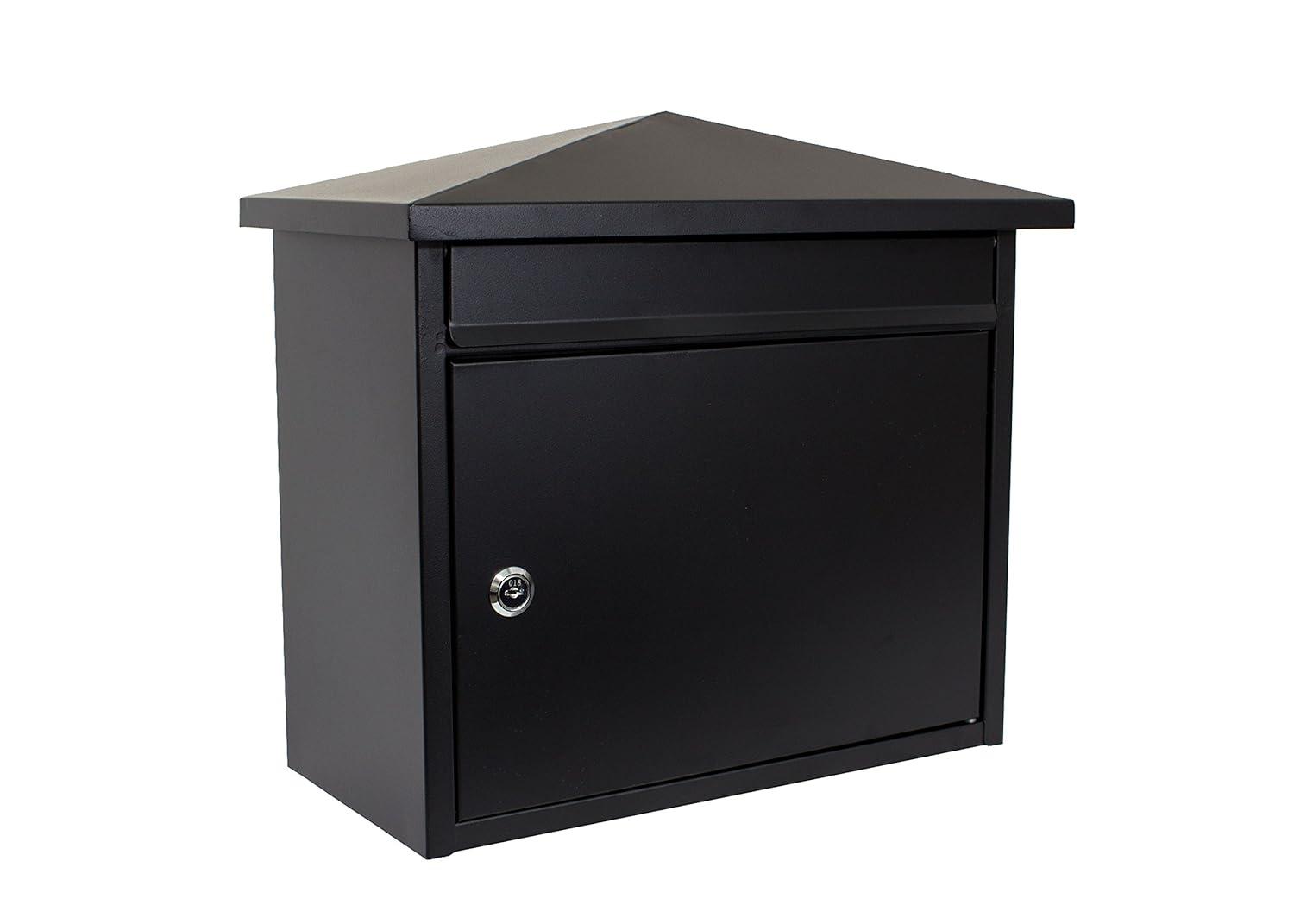 Qualarc Winfield Locking Wall Mounted Mailbox