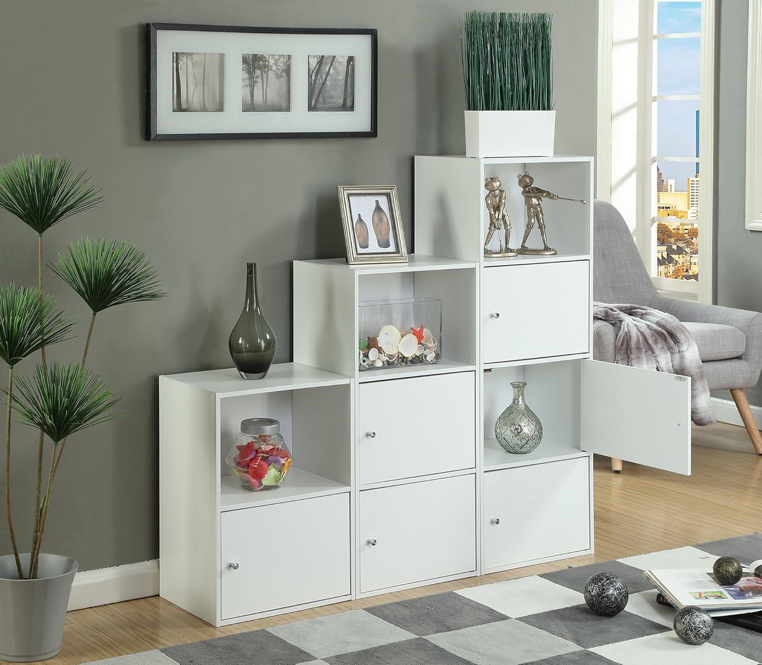 Convenience Concepts XTRA Storage 2-Door Cabinet, White