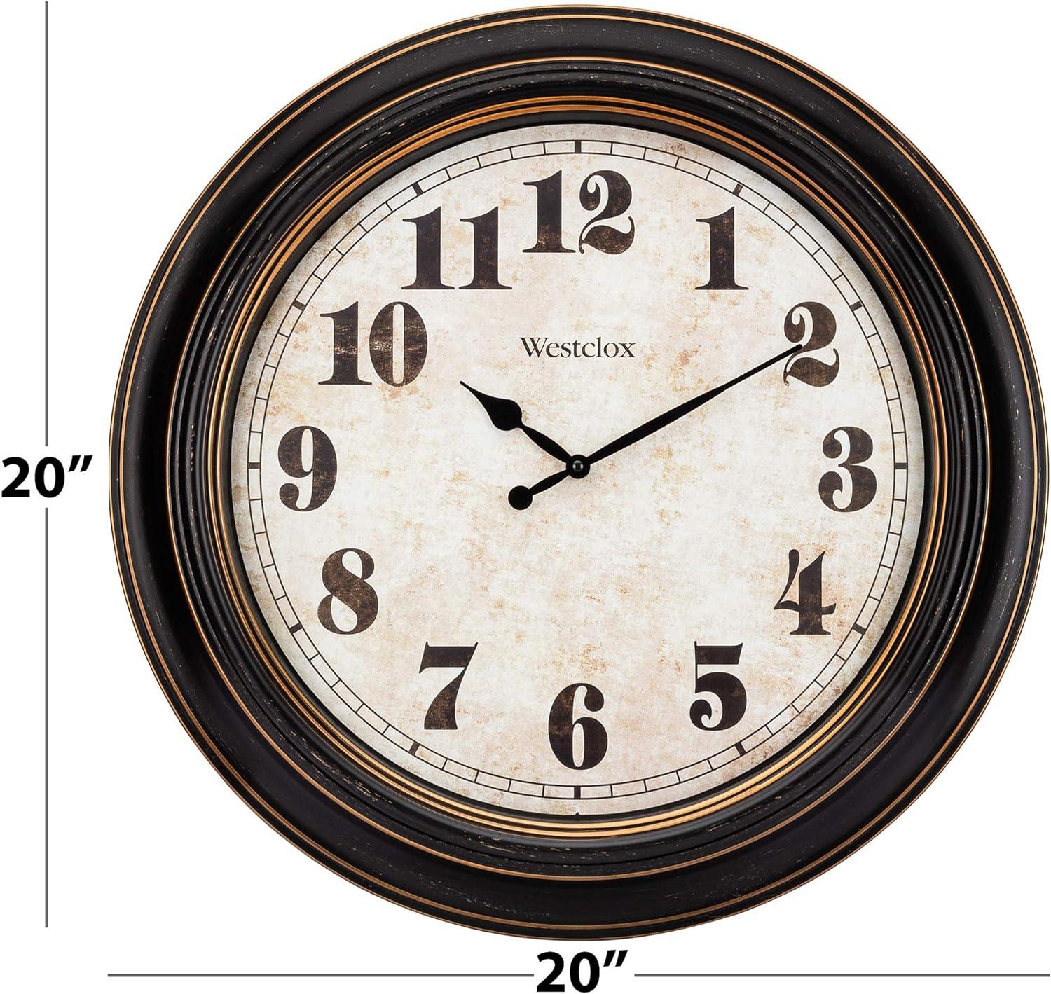 Westclox Clocks Wall Clock