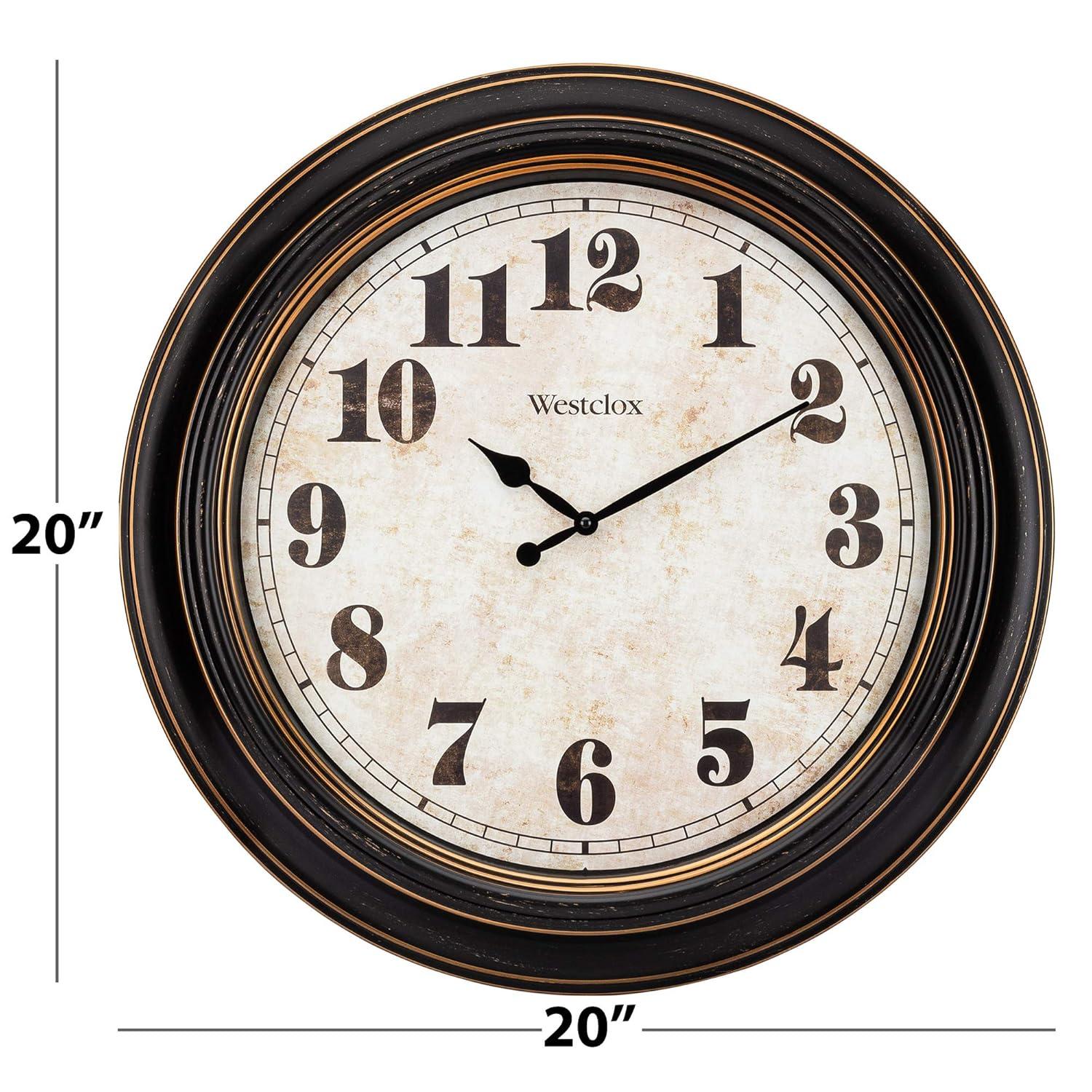 Westclox Clocks Wall Clock