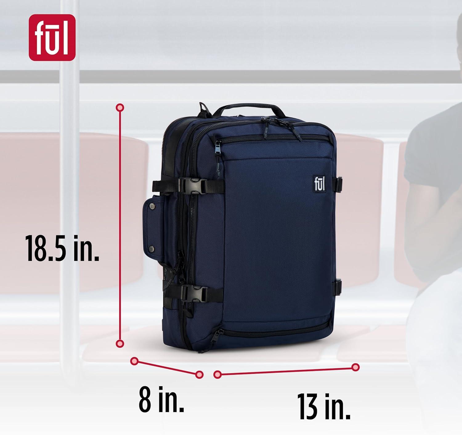 Ridge Collection Cruiser Travel Backpack, Navy