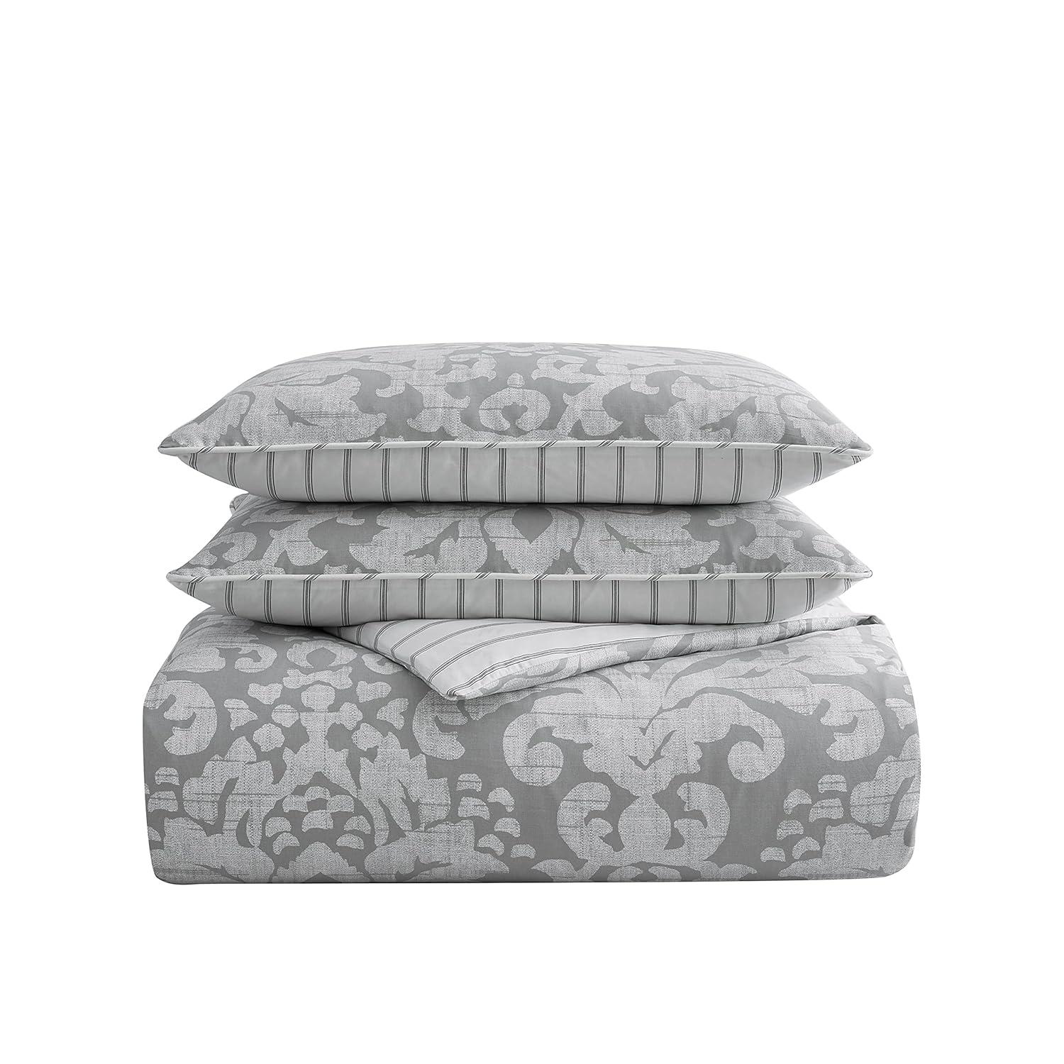 Stone Cottage Bedding Reversible Modern & Contemporary 3 Piece Duvet Cover Set