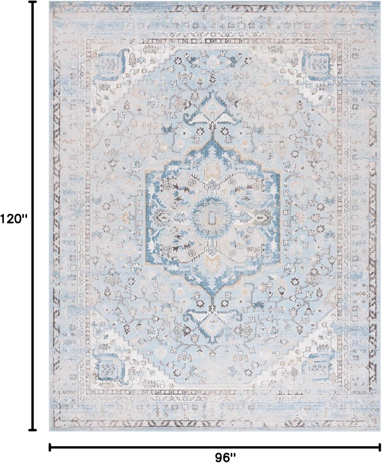 Isabella ISA936 Power Loomed Rugs - Safavieh