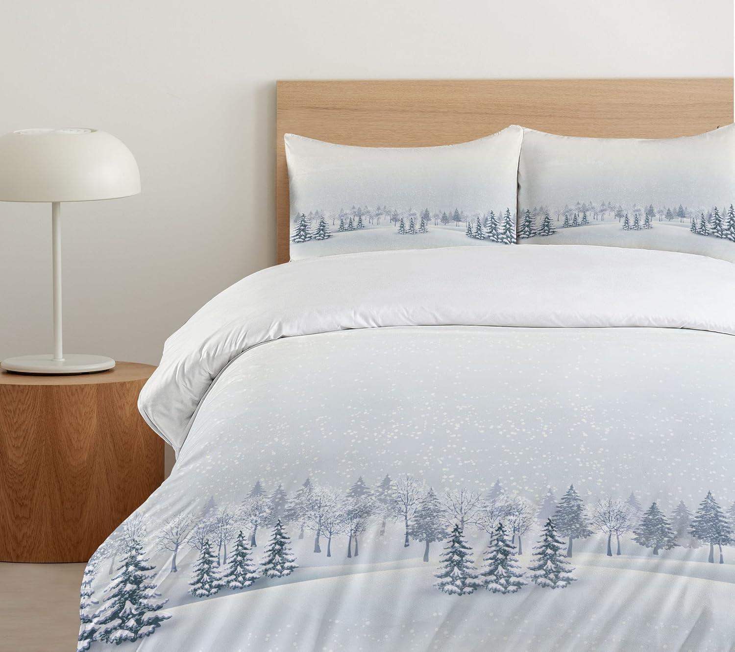 Winter Modern & Contemporary Duvet Cover Set