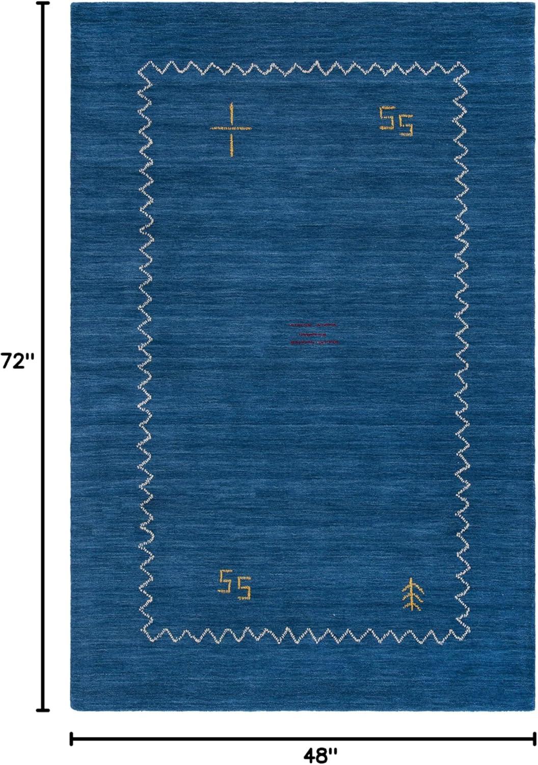 Himalaya HIM583 Hand Loomed Area Rug  - Safavieh