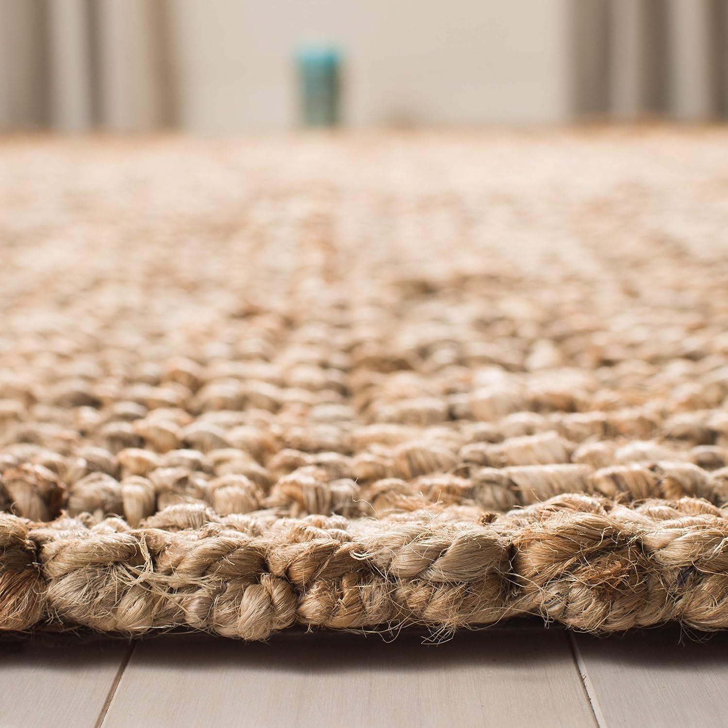 Natural Fiber NF447 Hand Woven Indoor Area Rug - Natural - 7'6"x9'6" - Safavieh