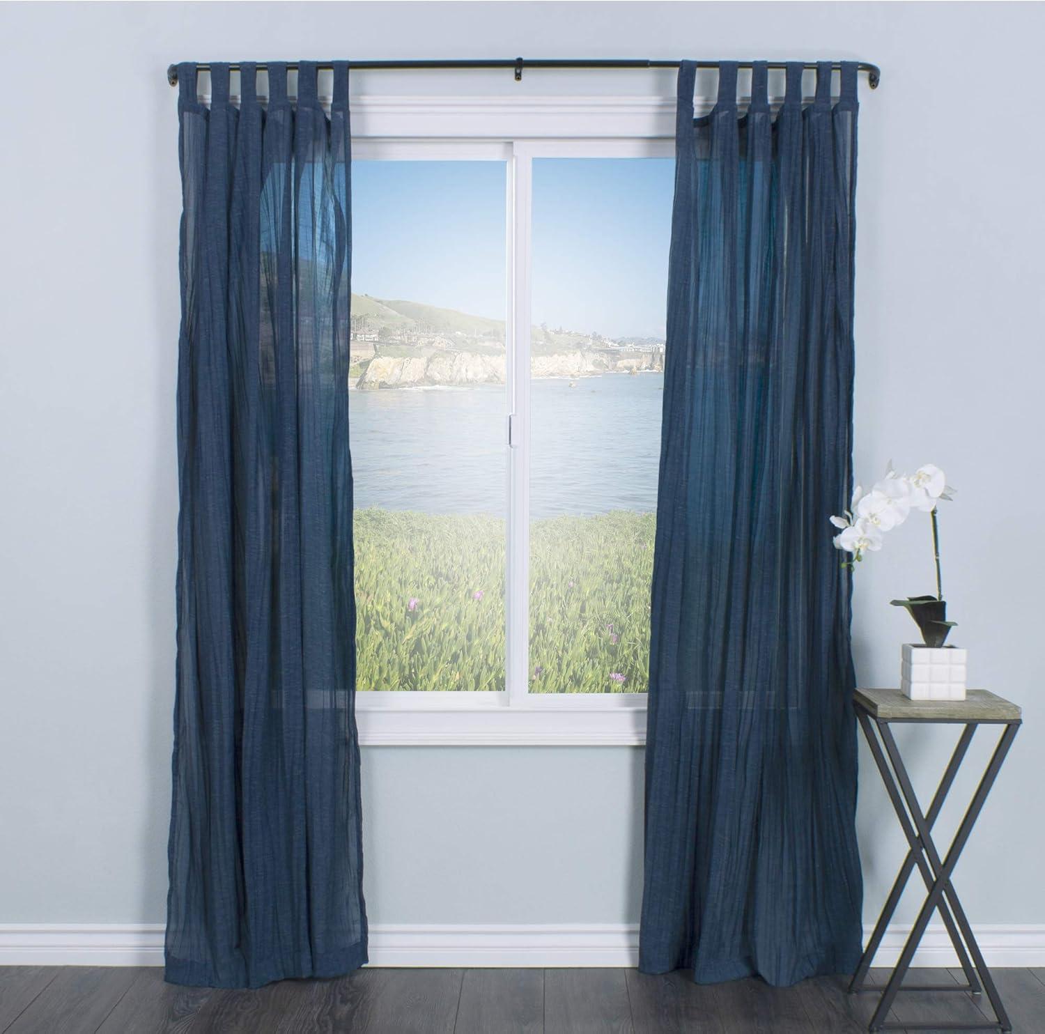 46-120" Better Homes and Gardens 3/4-inch Adjustable Outdoor Wrap-Around Rod Set