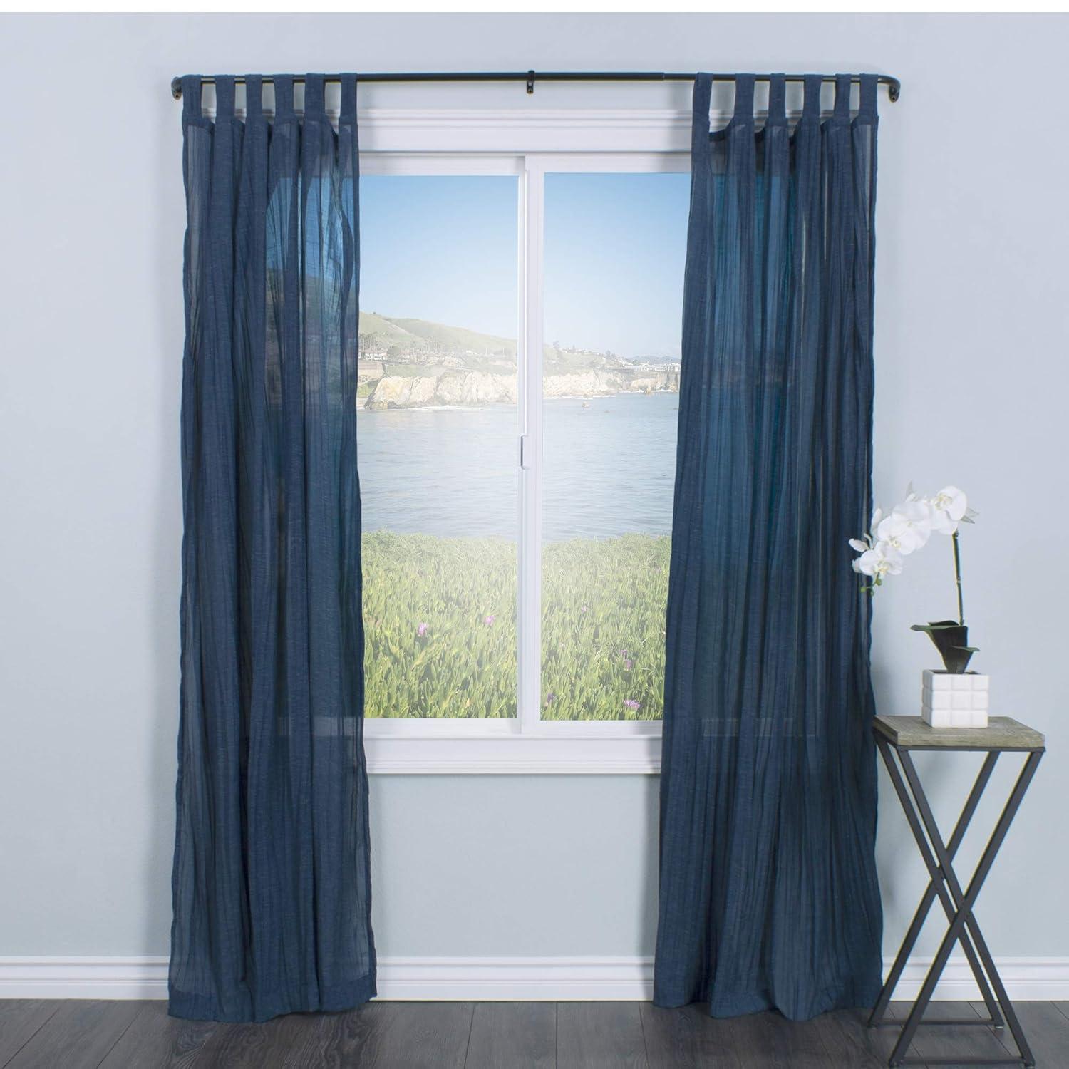 46-120" Better Homes and Gardens 3/4-inch Adjustable Outdoor Wrap-Around Rod Set