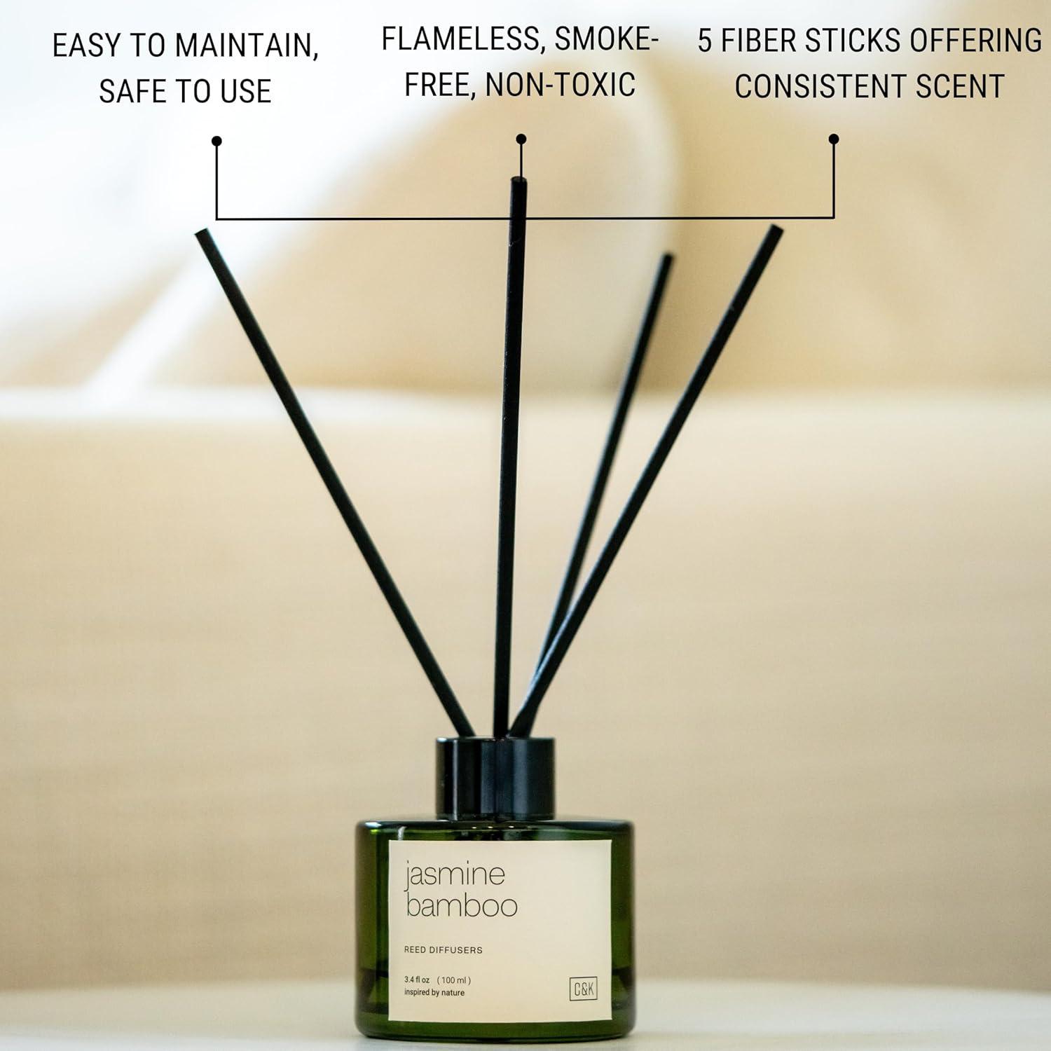 Craft & Kin Reed Diffuser Set For Home