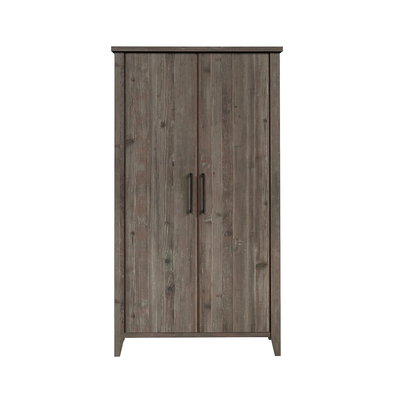 Antwone 35.25'' Wide 5 - Shelf Storage Cabinet
