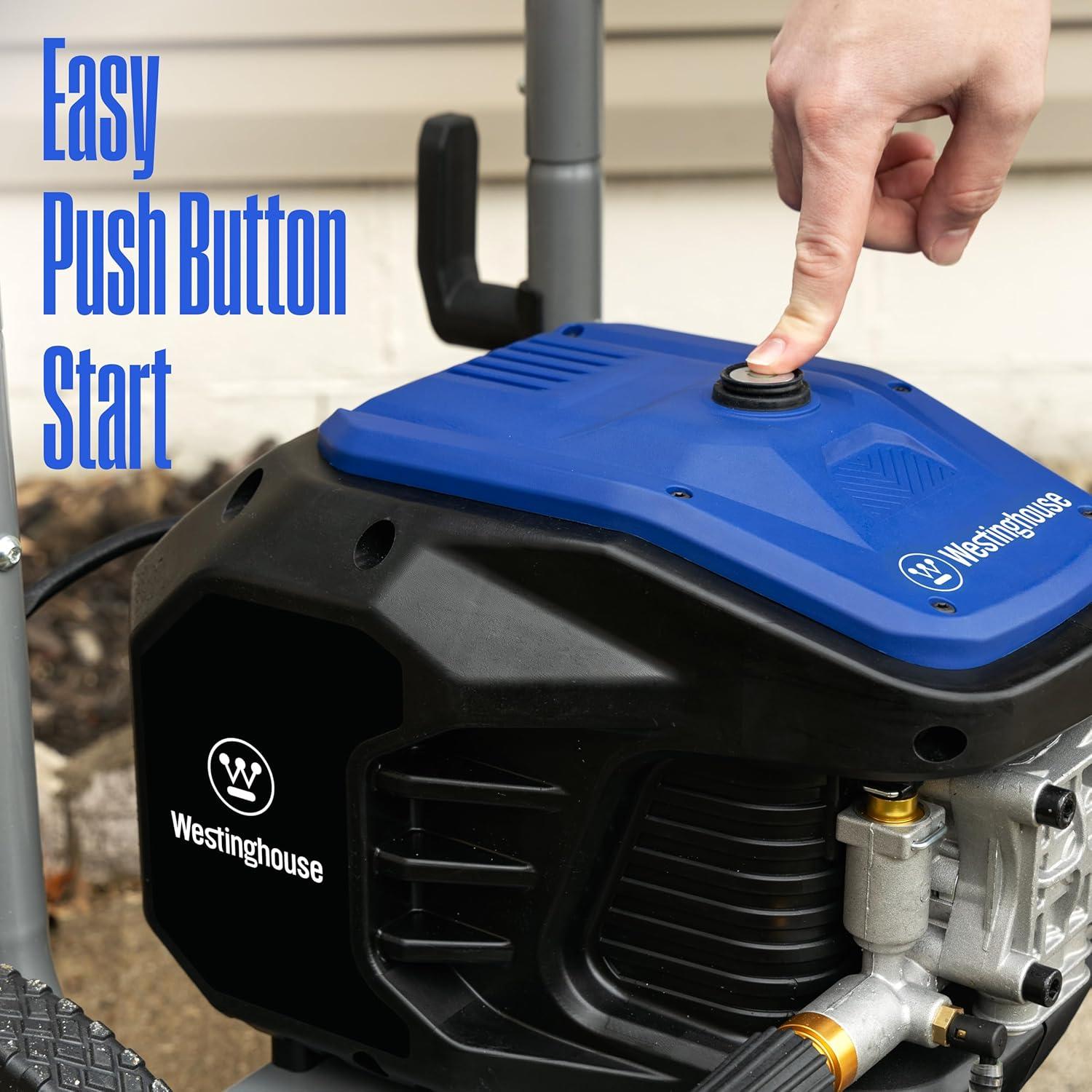 Westinghouse 3000 PSI Electric Pressure Washer with Soap Tank