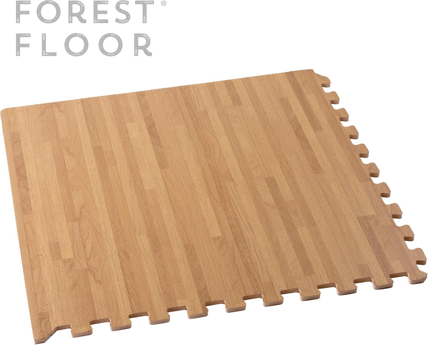 3/8" Thick Forest Floor Foam Floor Tile 24 Square Feet (6 Tiles)