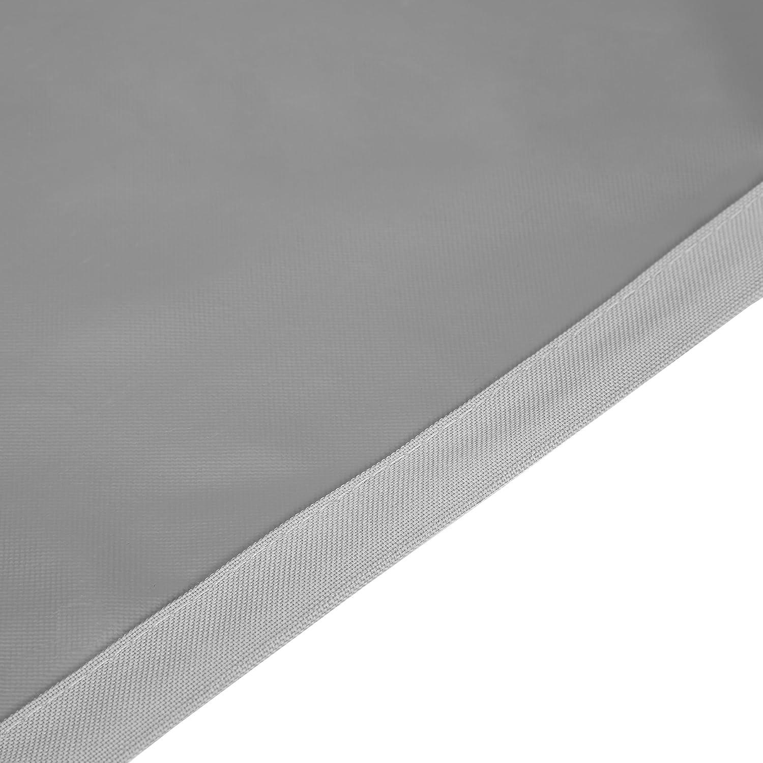 Outdoor Dining Arm Chair Furniture Cover Set, Gray - 2 Piece