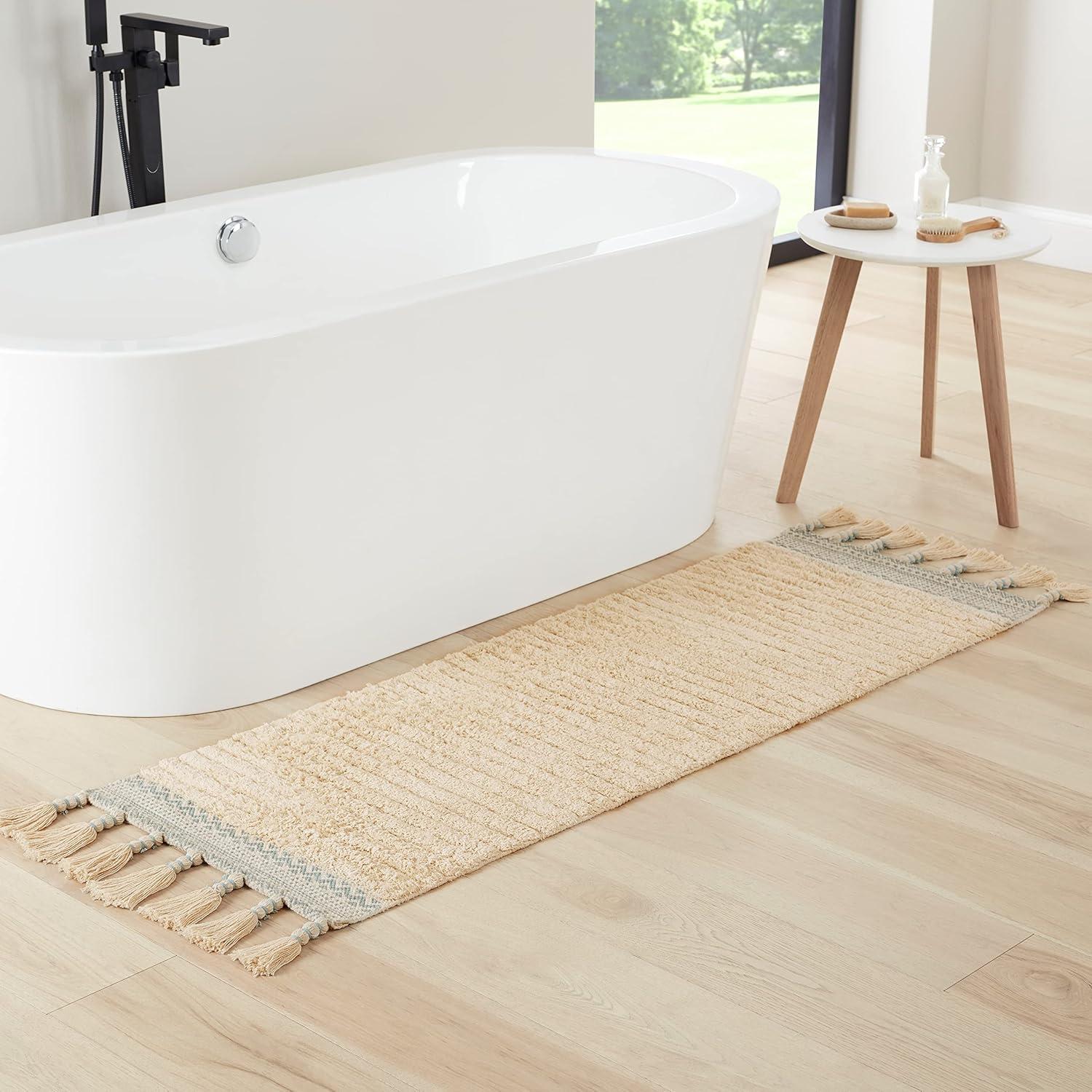 Lucky Brand Lucky Brand Demian Fringe Cotton Bath Rugs