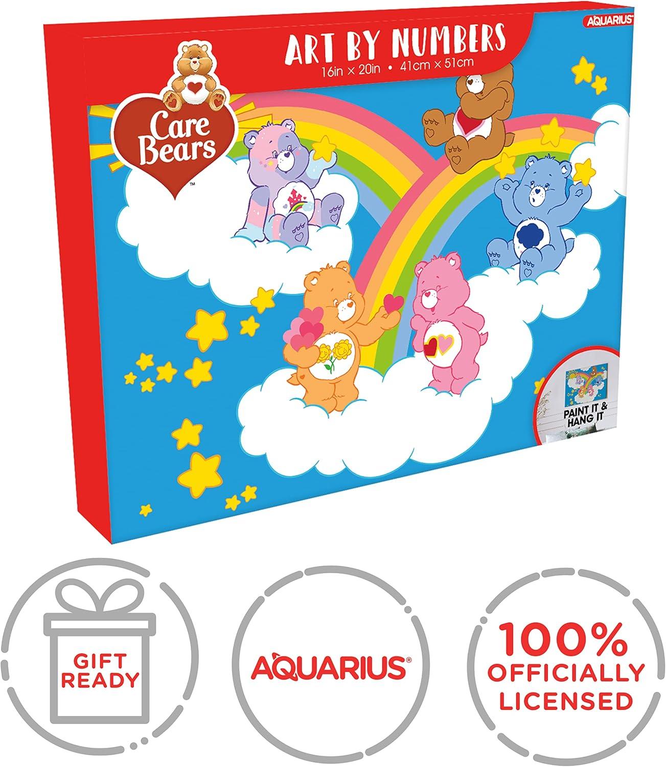 Care Bears Clouds Art by Numbers