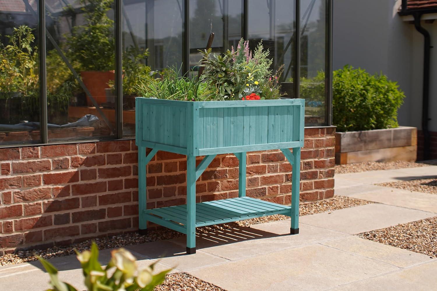 Deluxe Raised Bed Planter