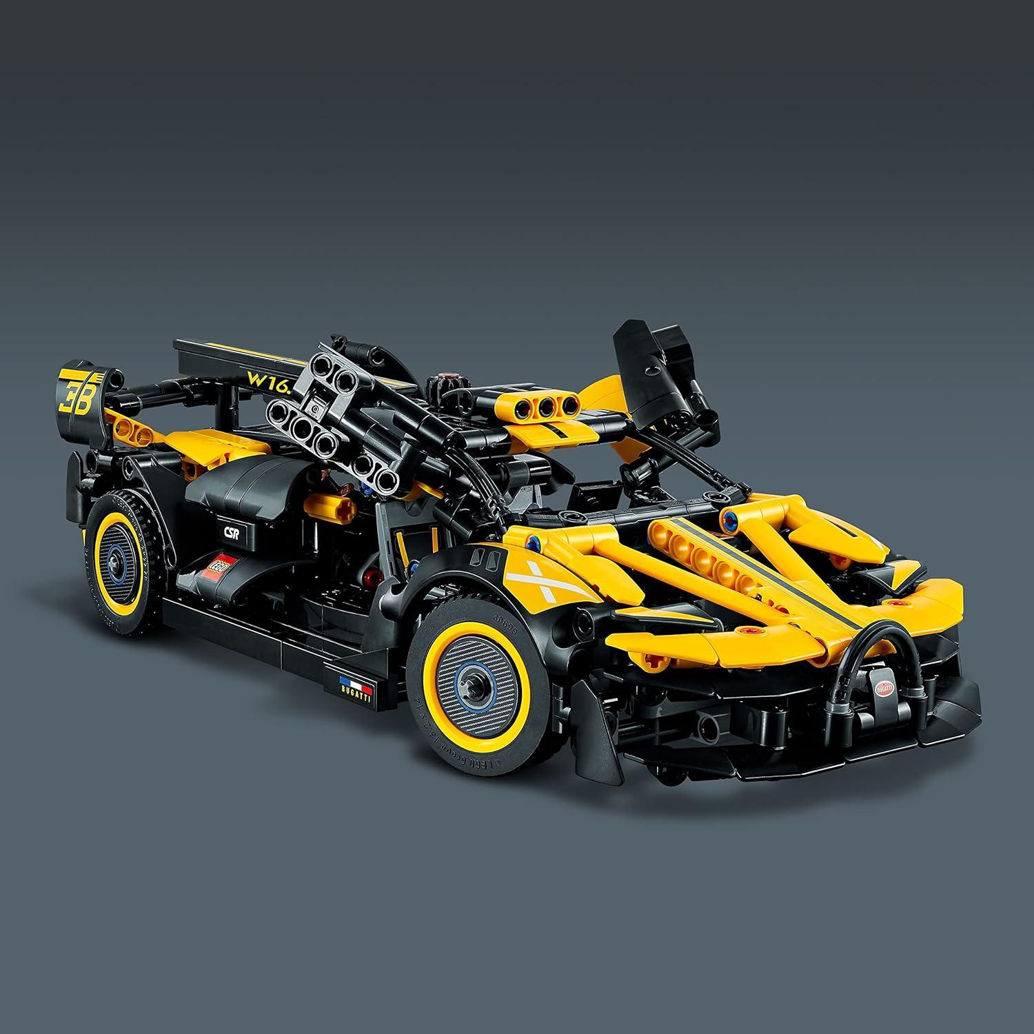 LEGO Technic Bugatti Bolide Model Car Toy Building Set 42151