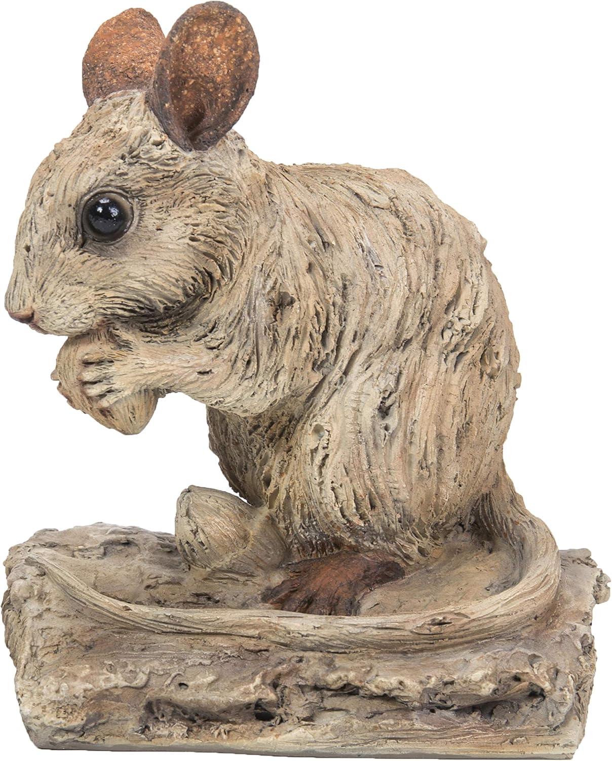Hi-Line Gift Ltd. MOUSE DRIFTWOOD LOOK