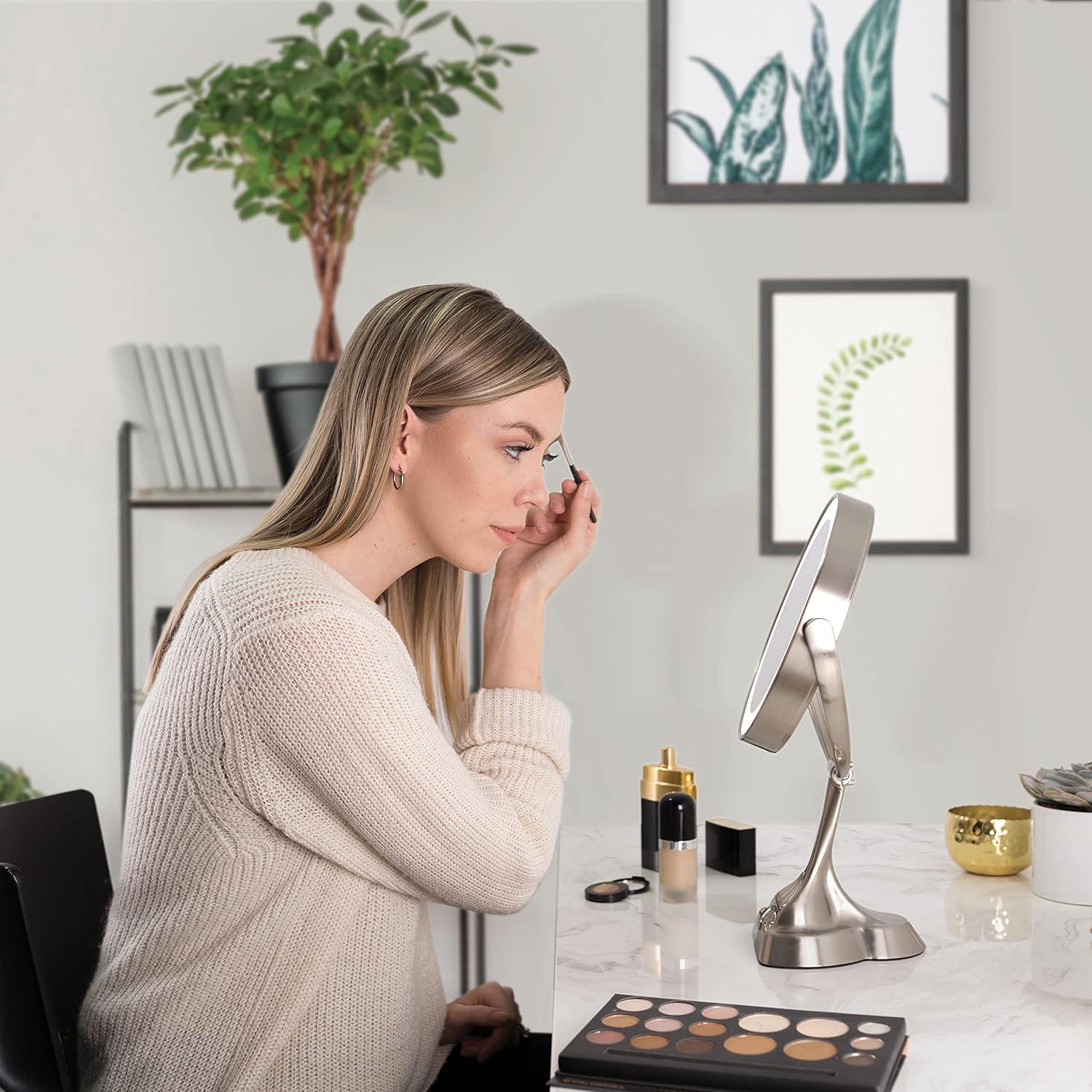 Zadro LVAR410 Concave LED Mirror