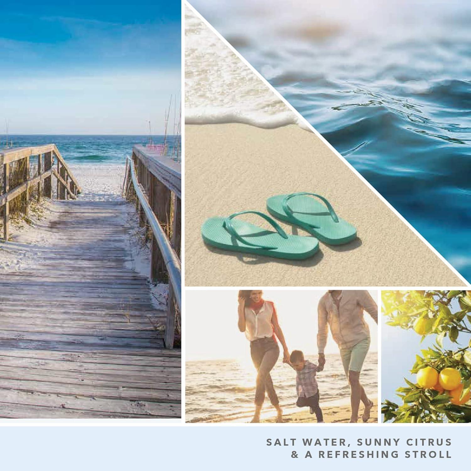 Yankee Candle Studio Collection Medium Candle, Beach Walk