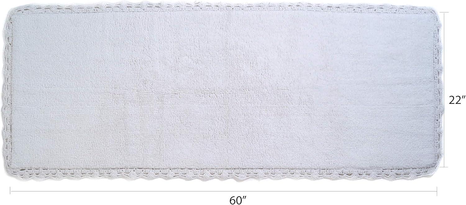 Solid Crochet Bath Runner - Chesapeake®