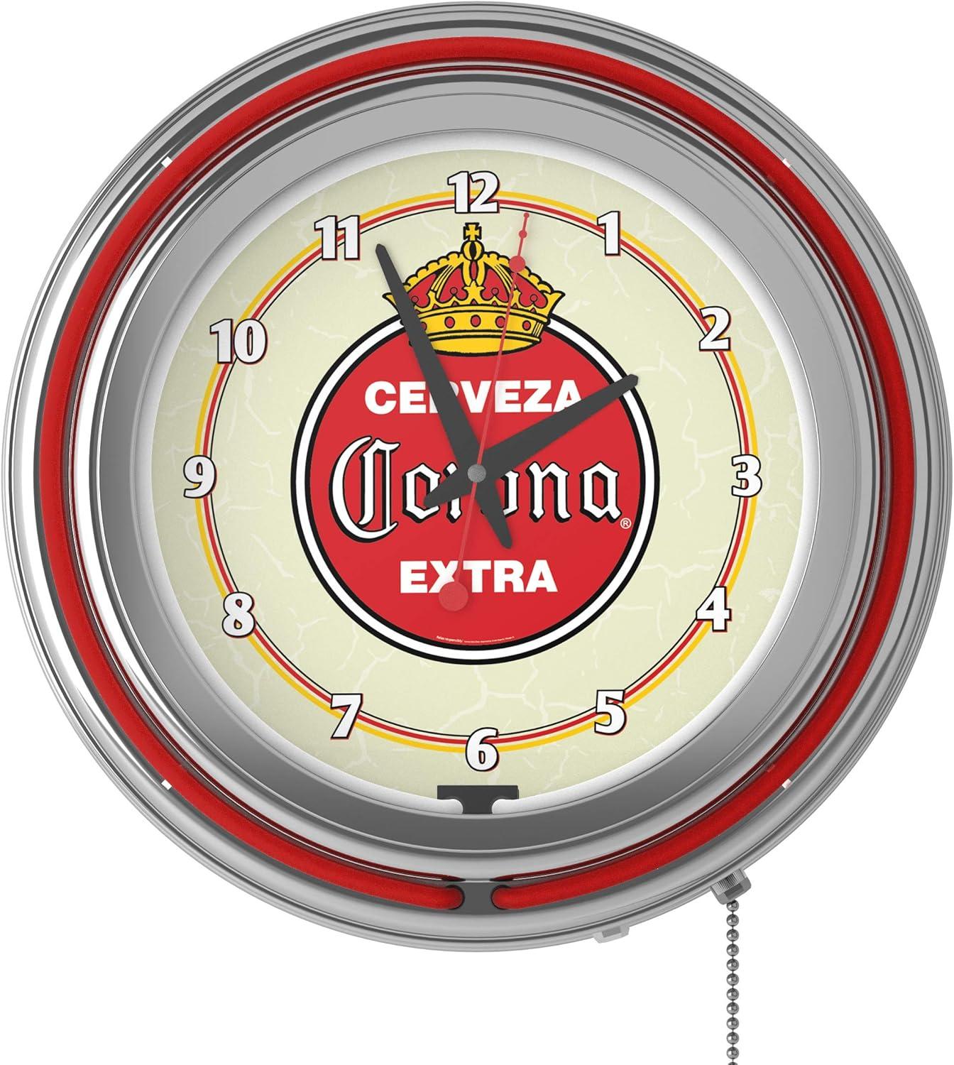 Trademark Global Glass Wall Clock