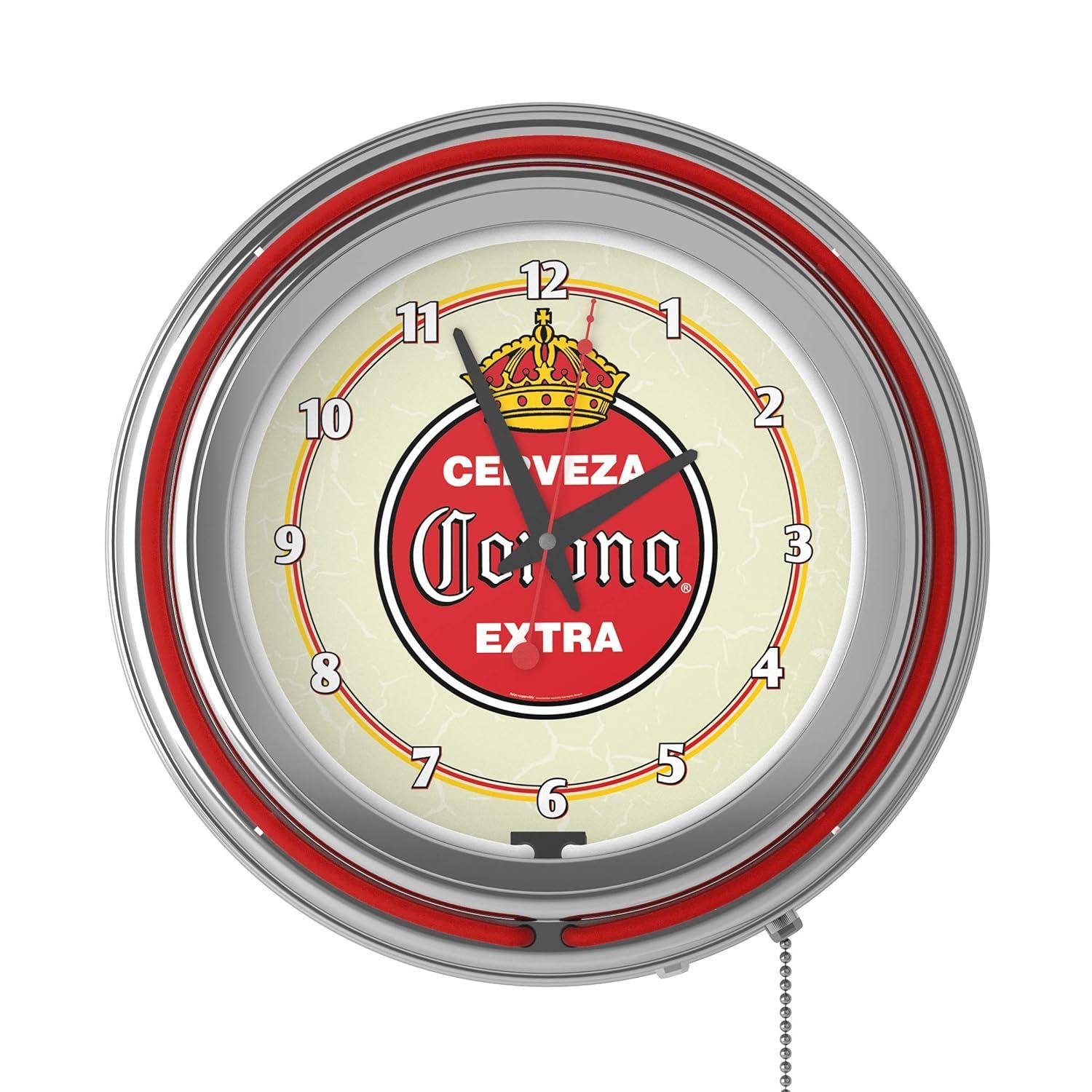 Trademark Global Glass Wall Clock