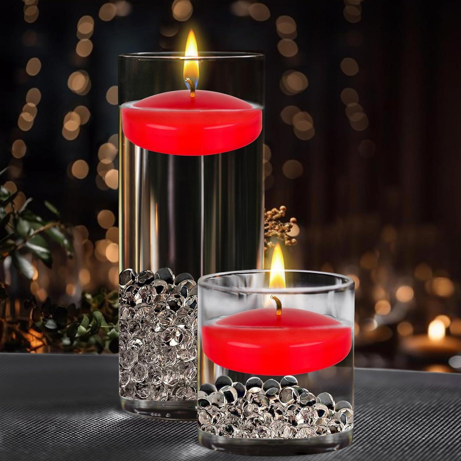 Unscented Floating Candle (Set of 12)