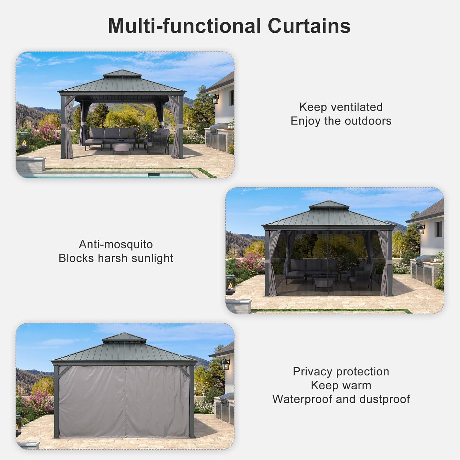 Aluminum Patio Gazebo