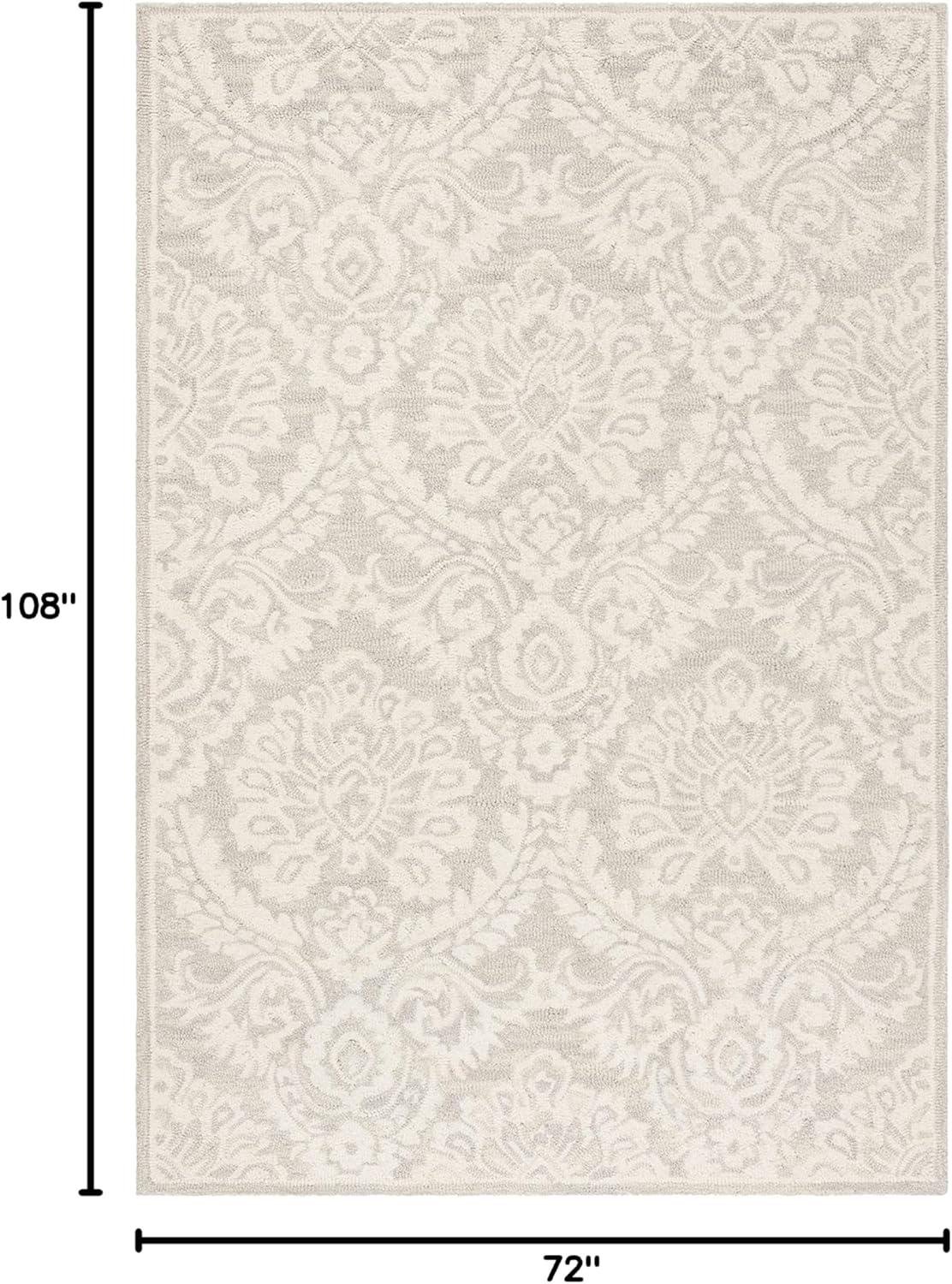 Blossom BLM106 Hand Tufted Area Rug  - Safavieh