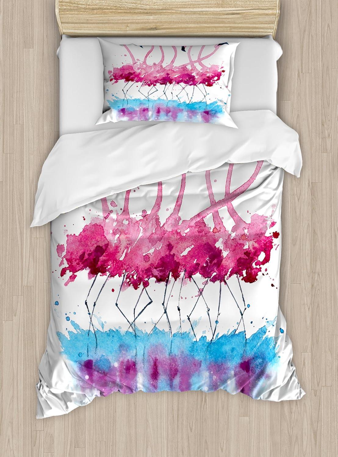 Animal Coastal Duvet Cover Set