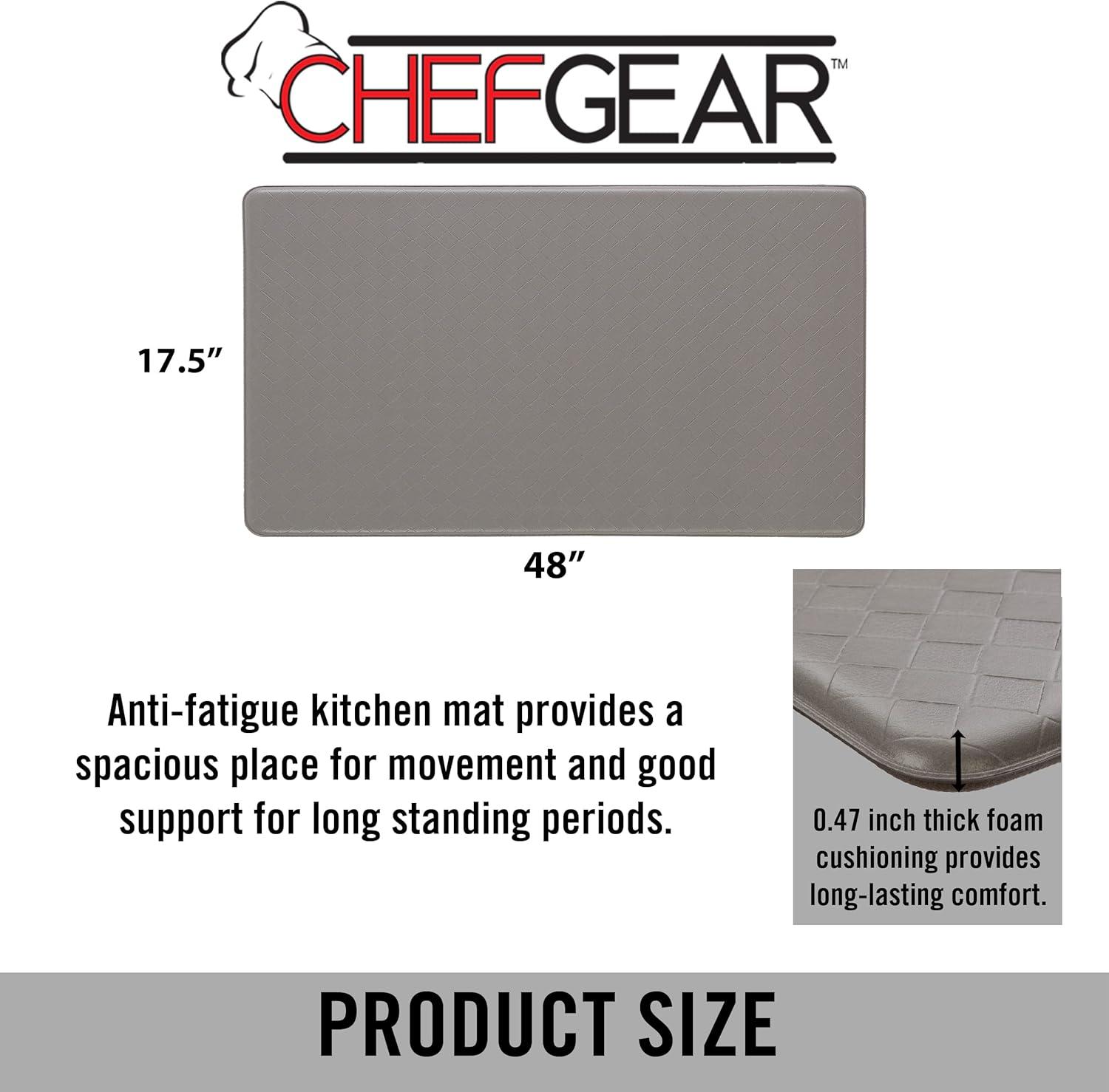 Chef Gear Soothing Comfort Standing Anti-fatigue Mats