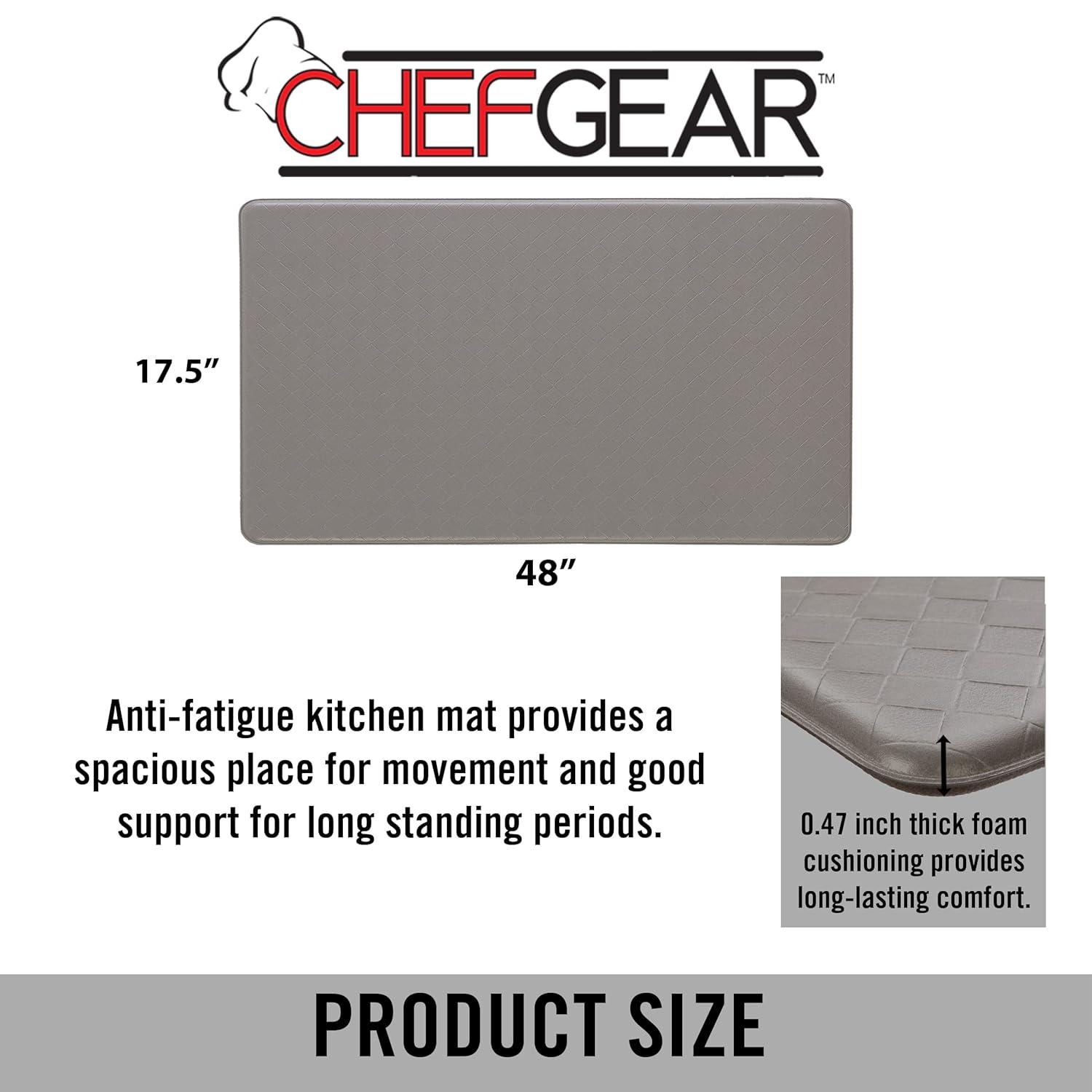 Chef Gear Soothing Comfort Standing Anti-fatigue Mats